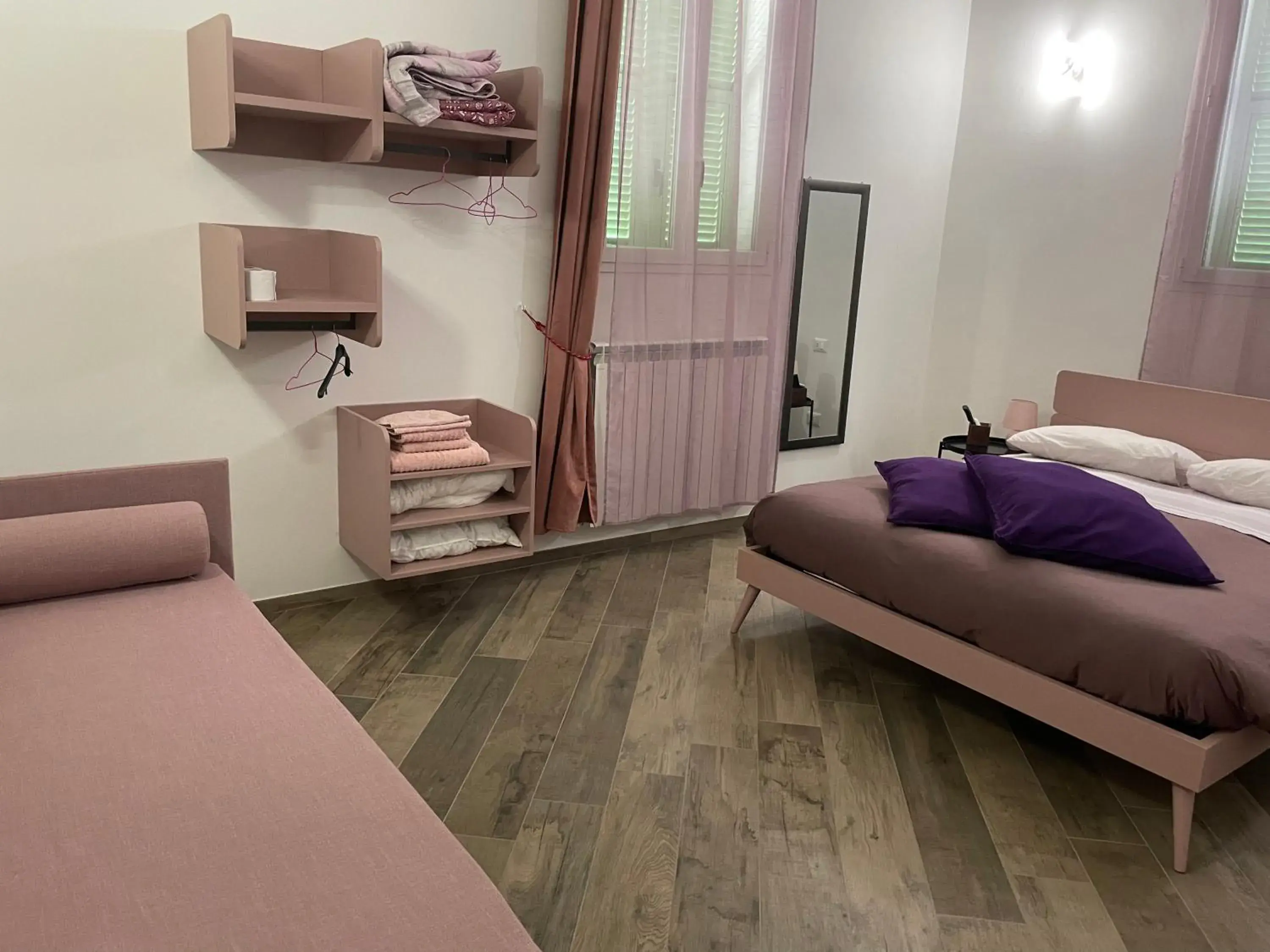 Comfort Quadruple Room in Il Leone Bianco Affittacamere Comfort Quadruple Room in Il Leone Bianco Affittacamere