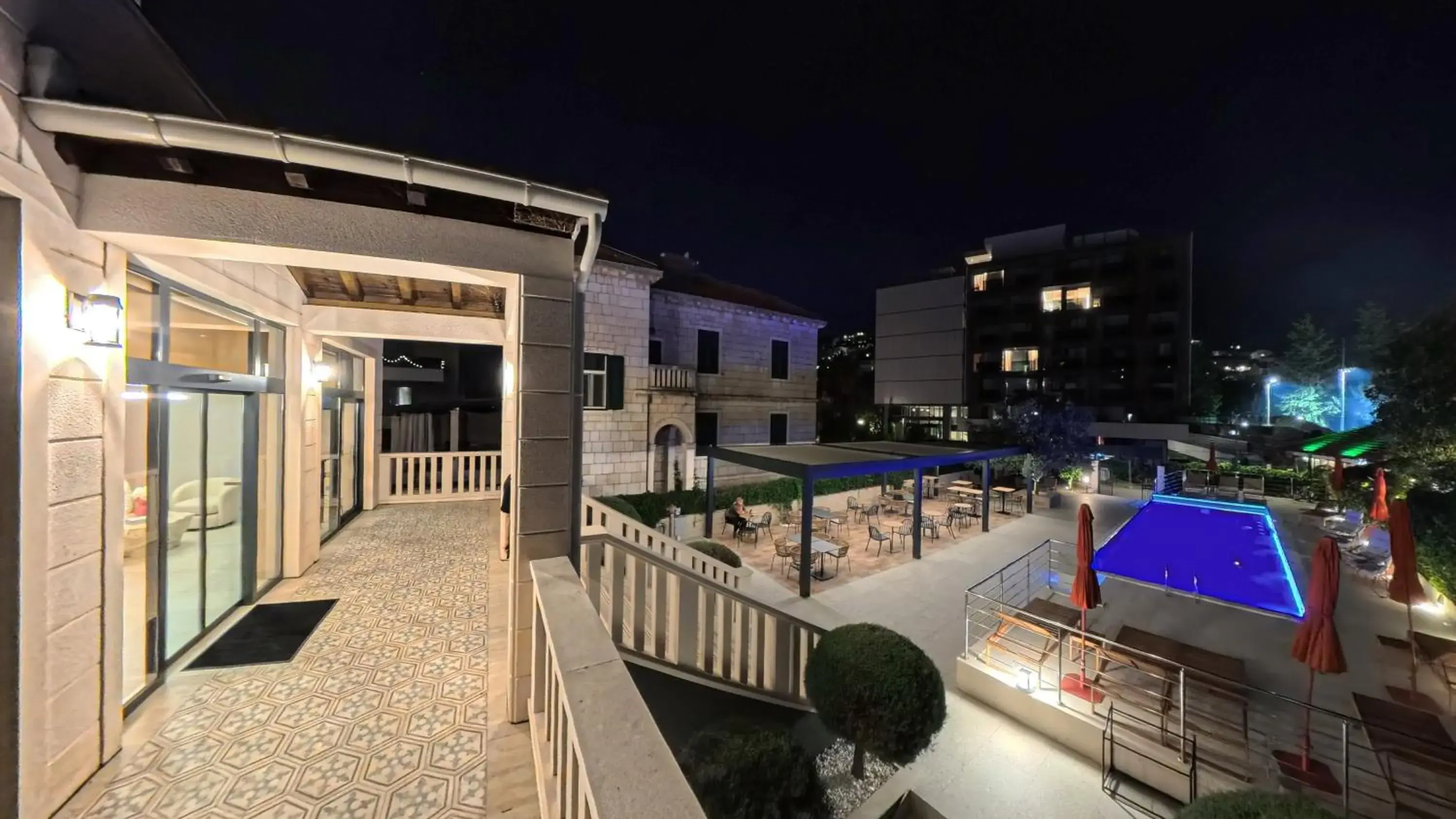 Property building in Hotel Aquarius Dubrovnik Property building in Hotel Aquarius Dubrovnik