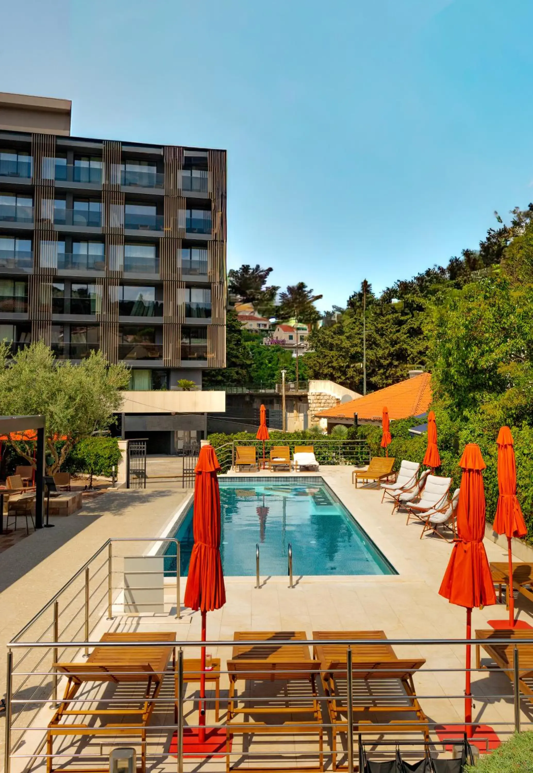 Swimming pool in Hotel Aquarius Dubrovnik Swimming pool in Hotel Aquarius Dubrovnik
