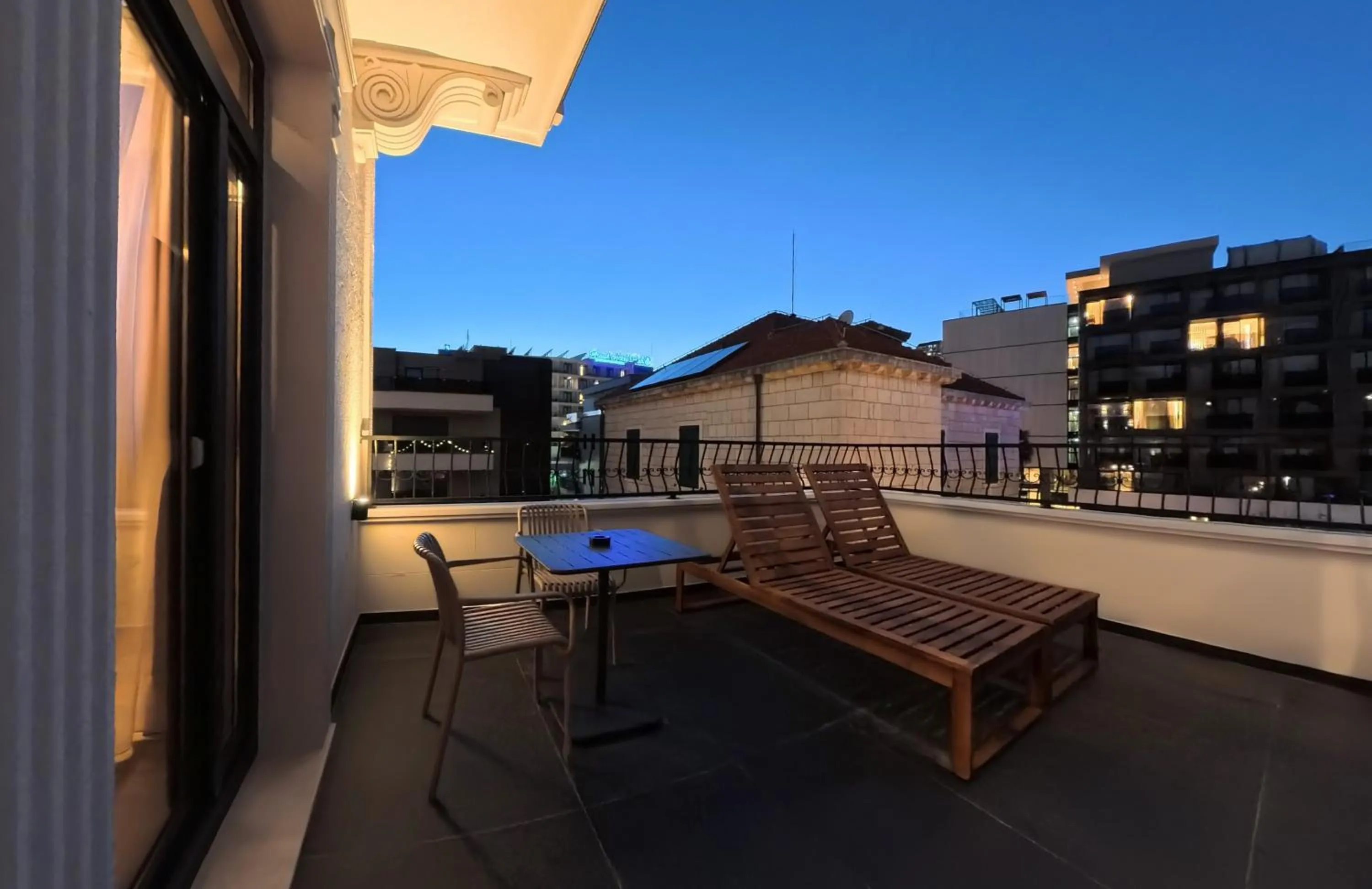 Balcony/Terrace in Hotel Aquarius Dubrovnik