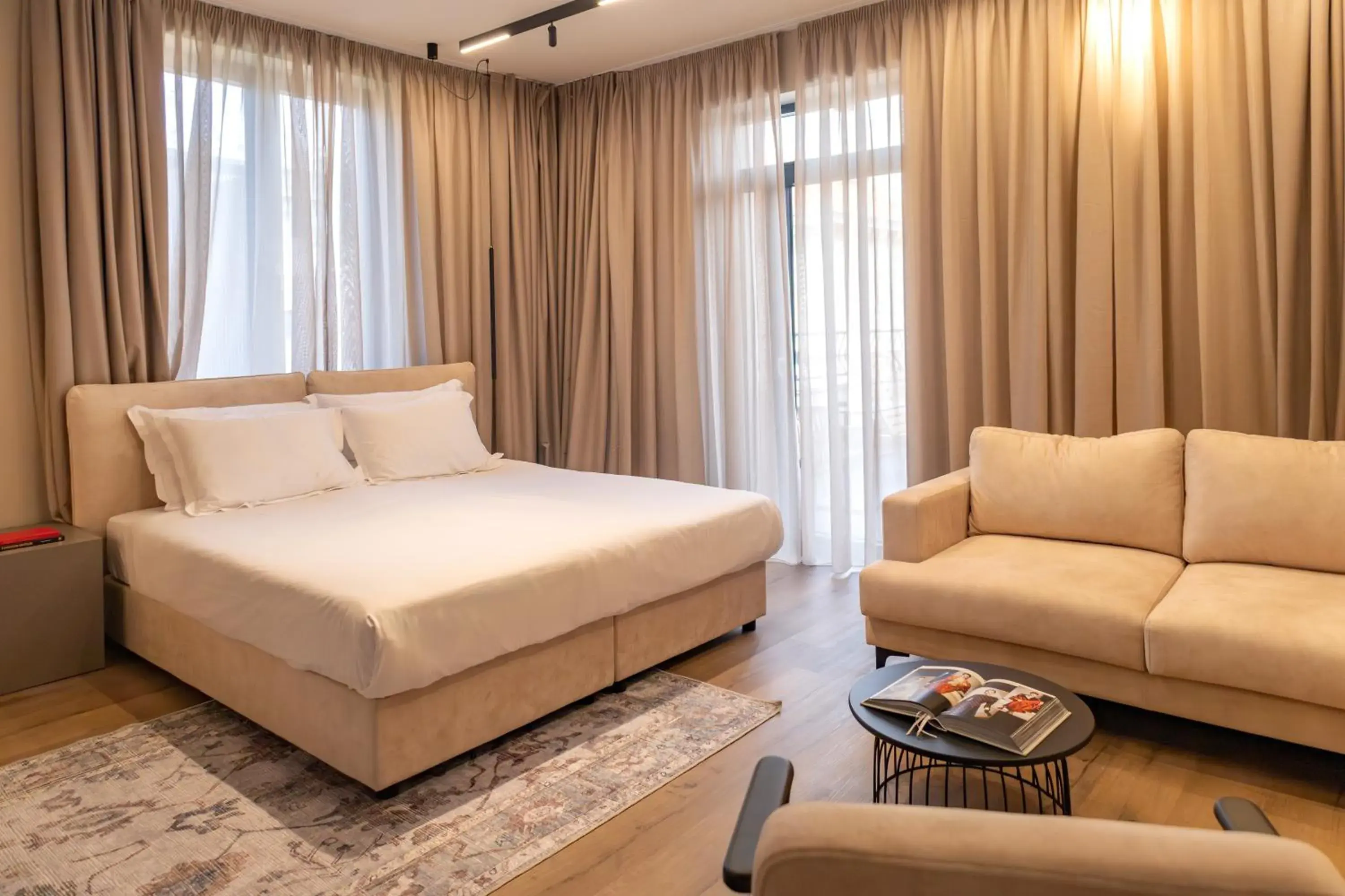 Bedroom, Bed in Hotel Aquarius Dubrovnik Bedroom, Bed in Hotel Aquarius Dubrovnik