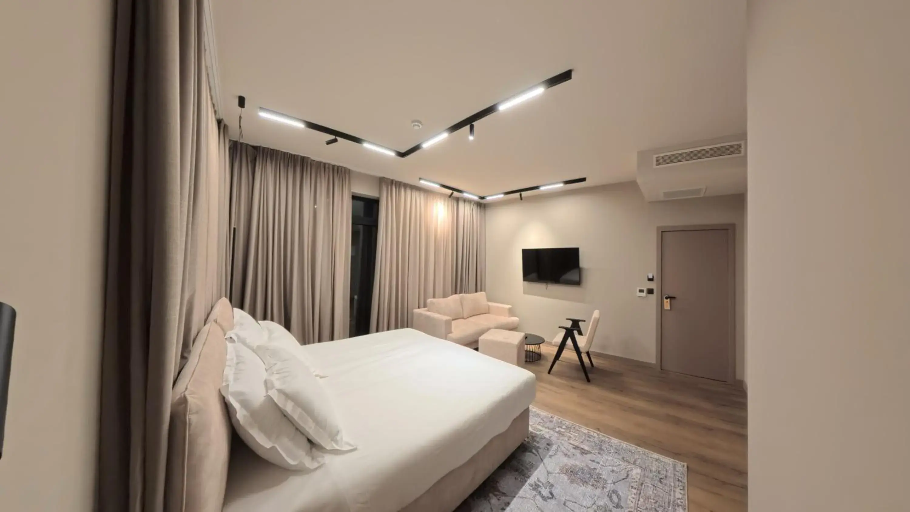 Bed in Hotel Aquarius Dubrovnik Bed in Hotel Aquarius Dubrovnik