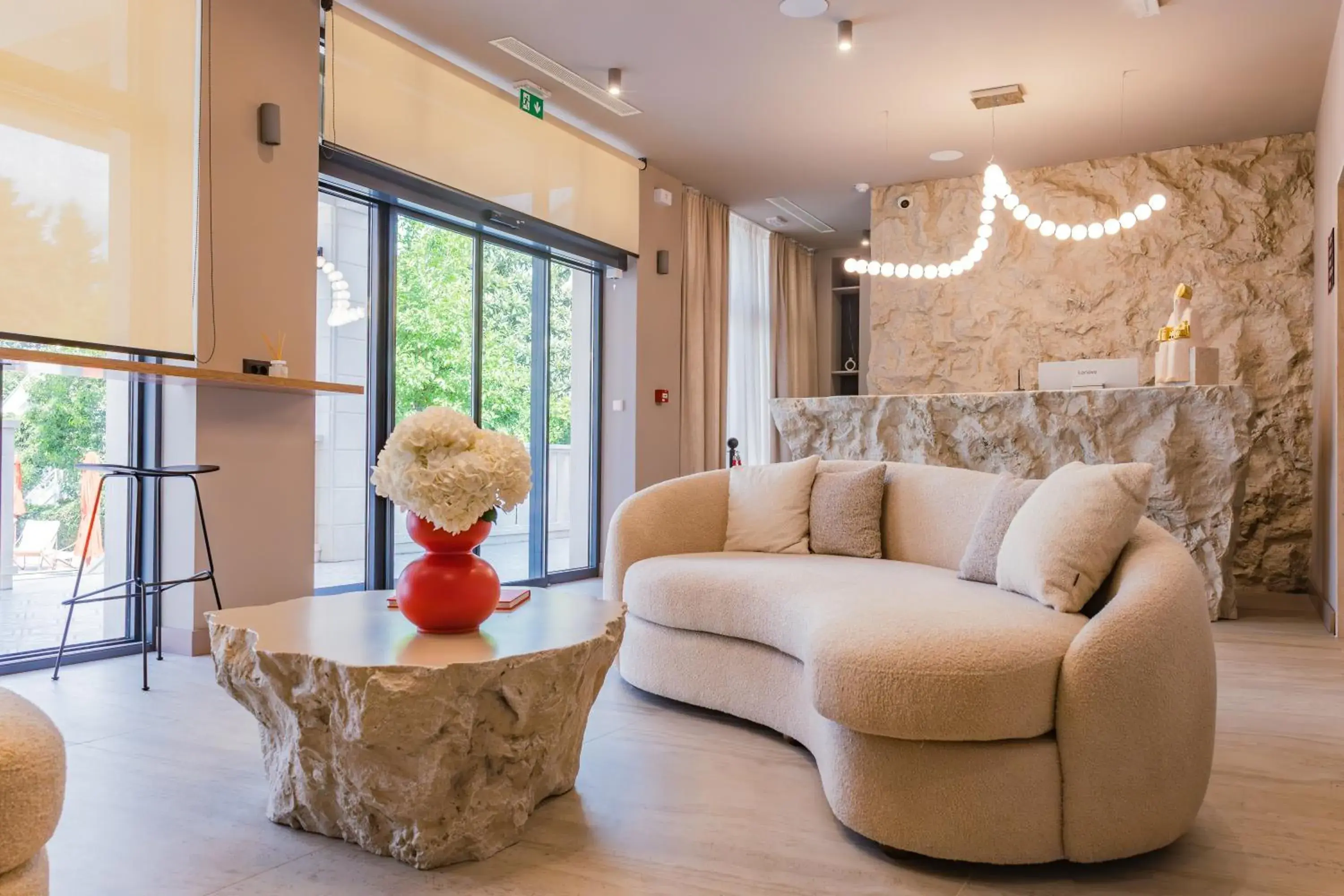 Lobby or reception in Hotel Aquarius Dubrovnik Lobby or reception in Hotel Aquarius Dubrovnik