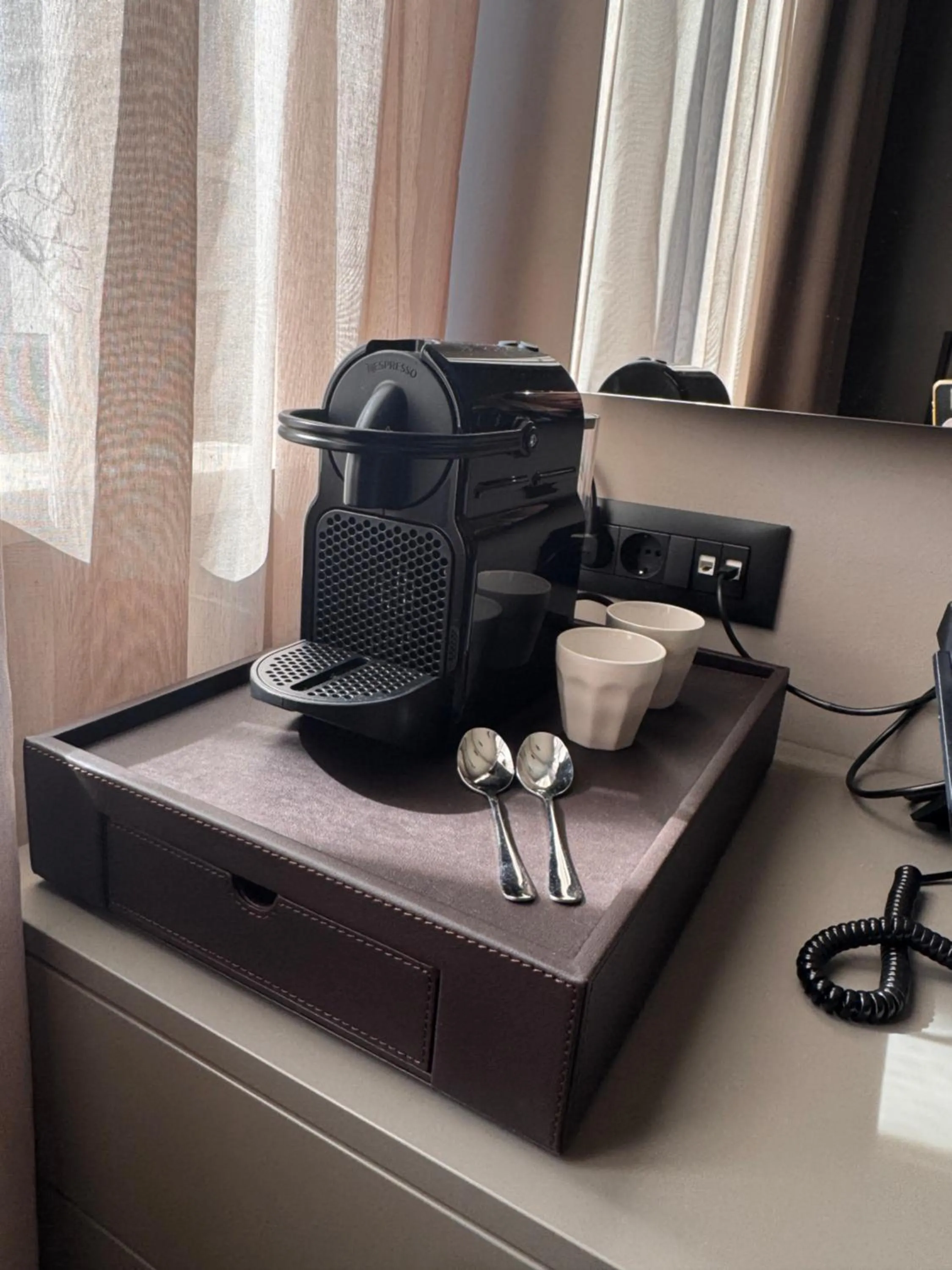 Coffee/tea facilities in Hotel Aquarius Dubrovnik