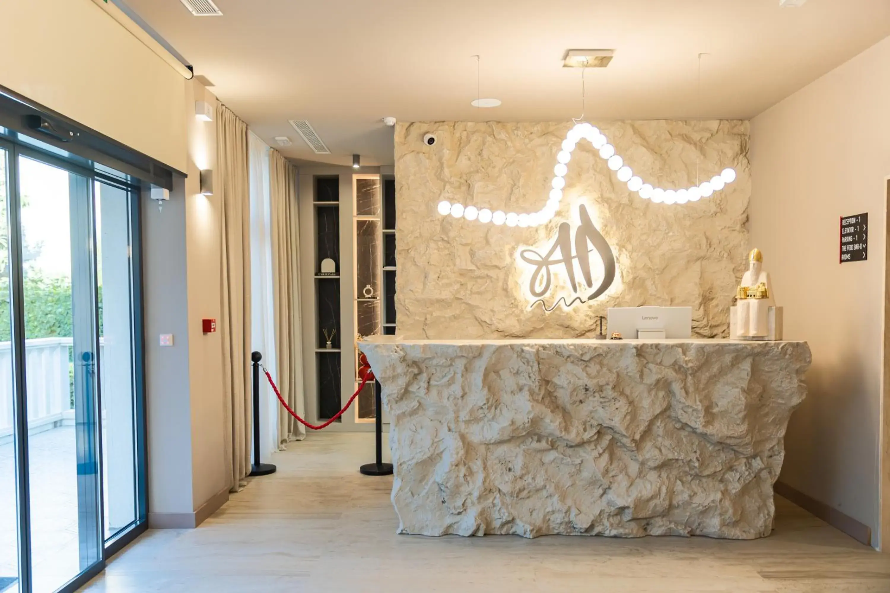 Lobby or reception in Hotel Aquarius Dubrovnik Lobby or reception in Hotel Aquarius Dubrovnik