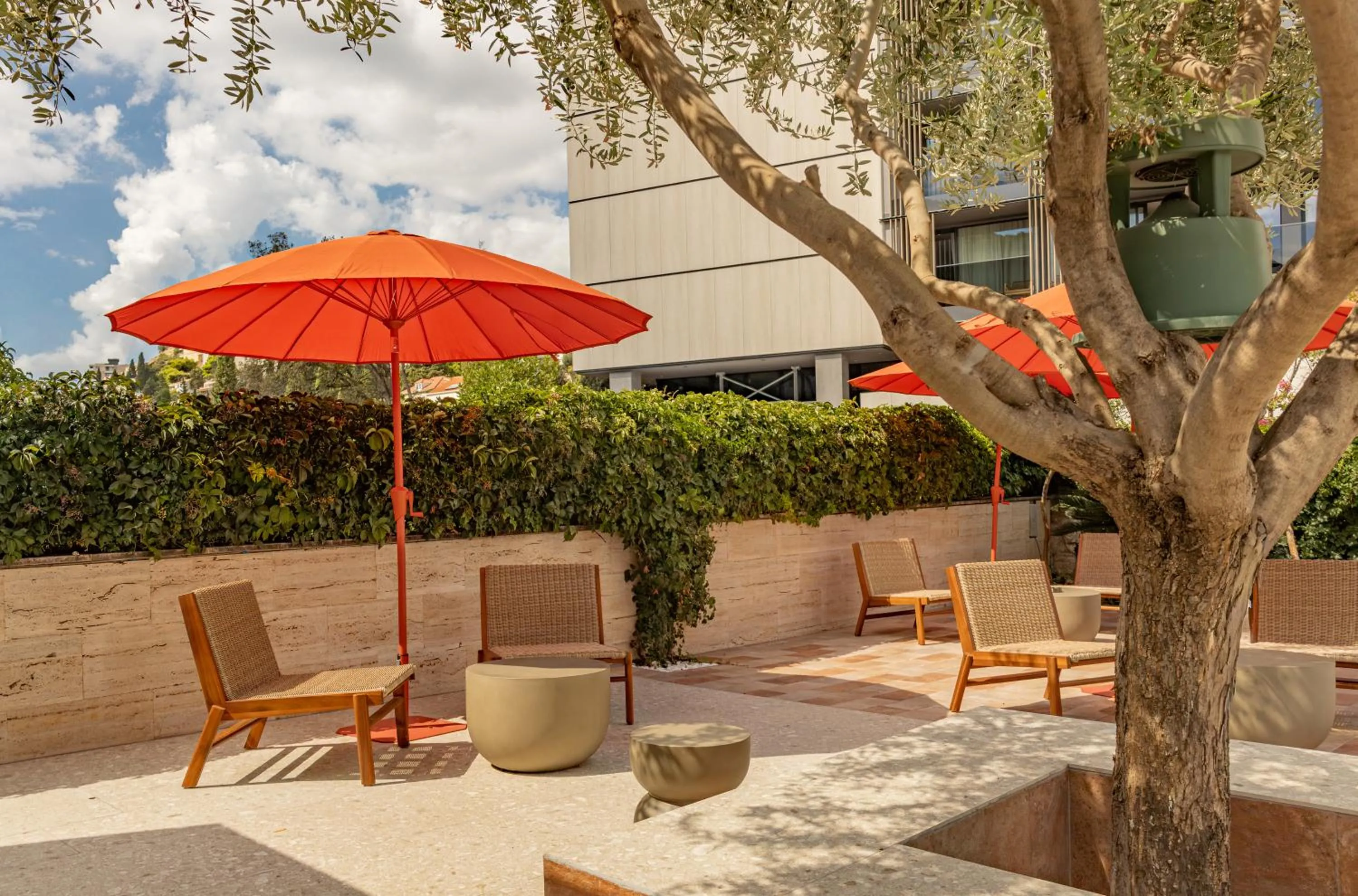 Lounge or bar in Hotel Aquarius Dubrovnik