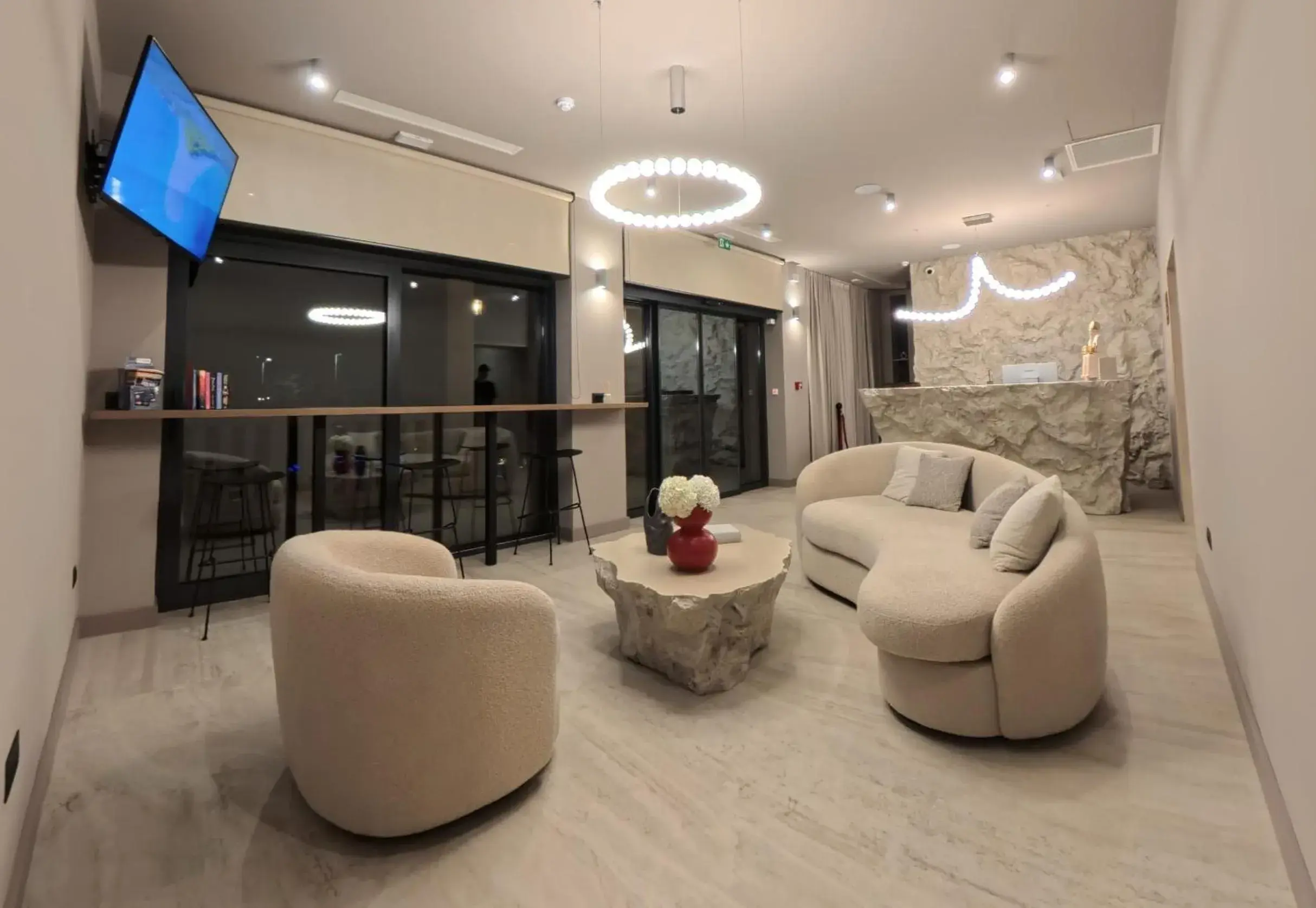 Lobby or reception in Hotel Aquarius Dubrovnik Lobby or reception in Hotel Aquarius Dubrovnik