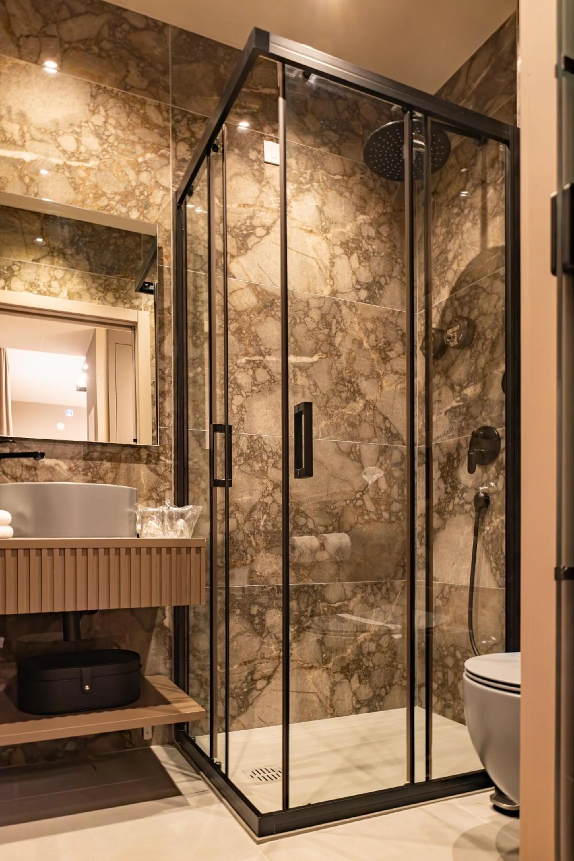 Bathroom in Hotel Aquarius Dubrovnik