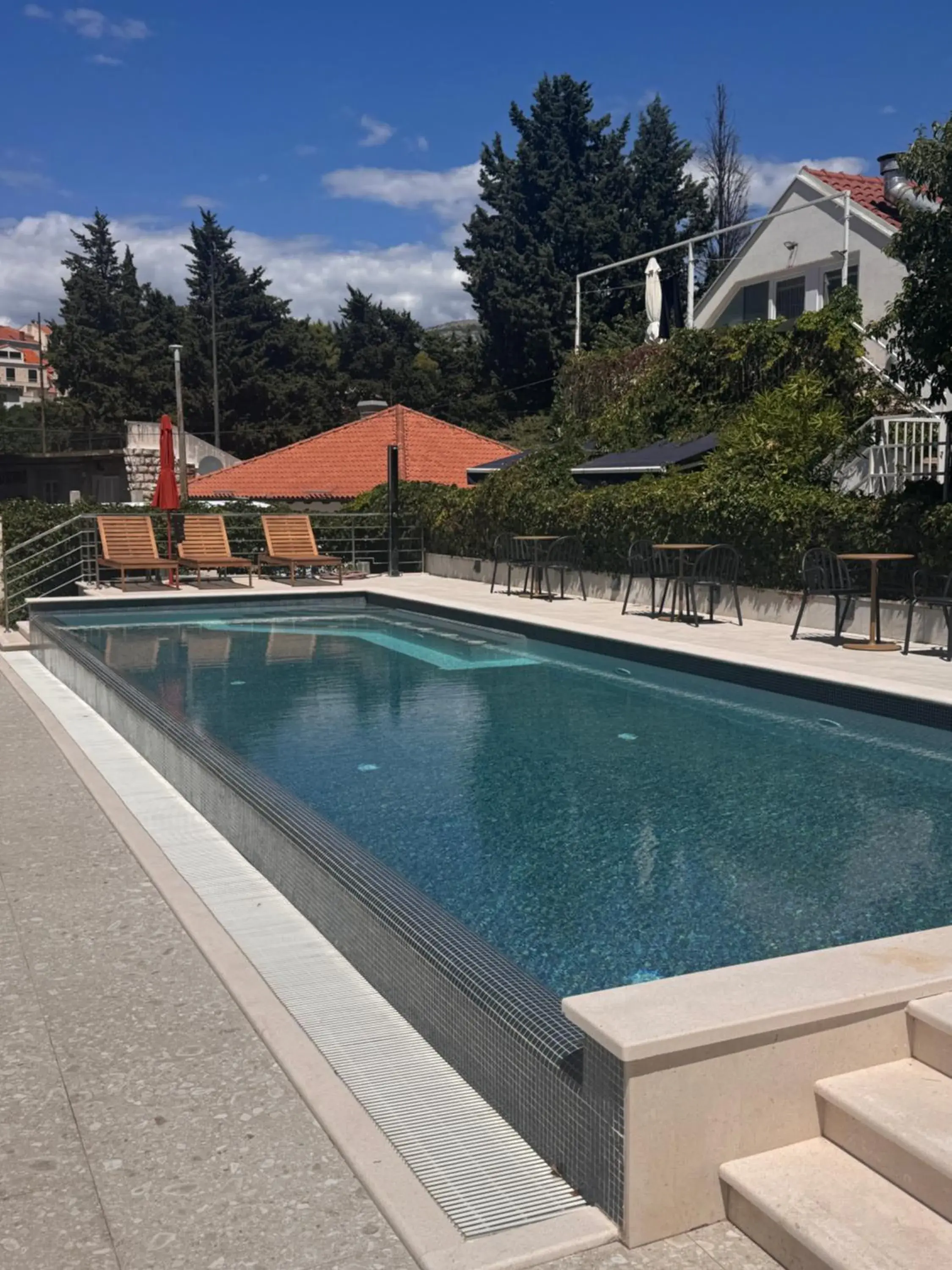 Pool view in Hotel Aquarius Dubrovnik Pool view in Hotel Aquarius Dubrovnik