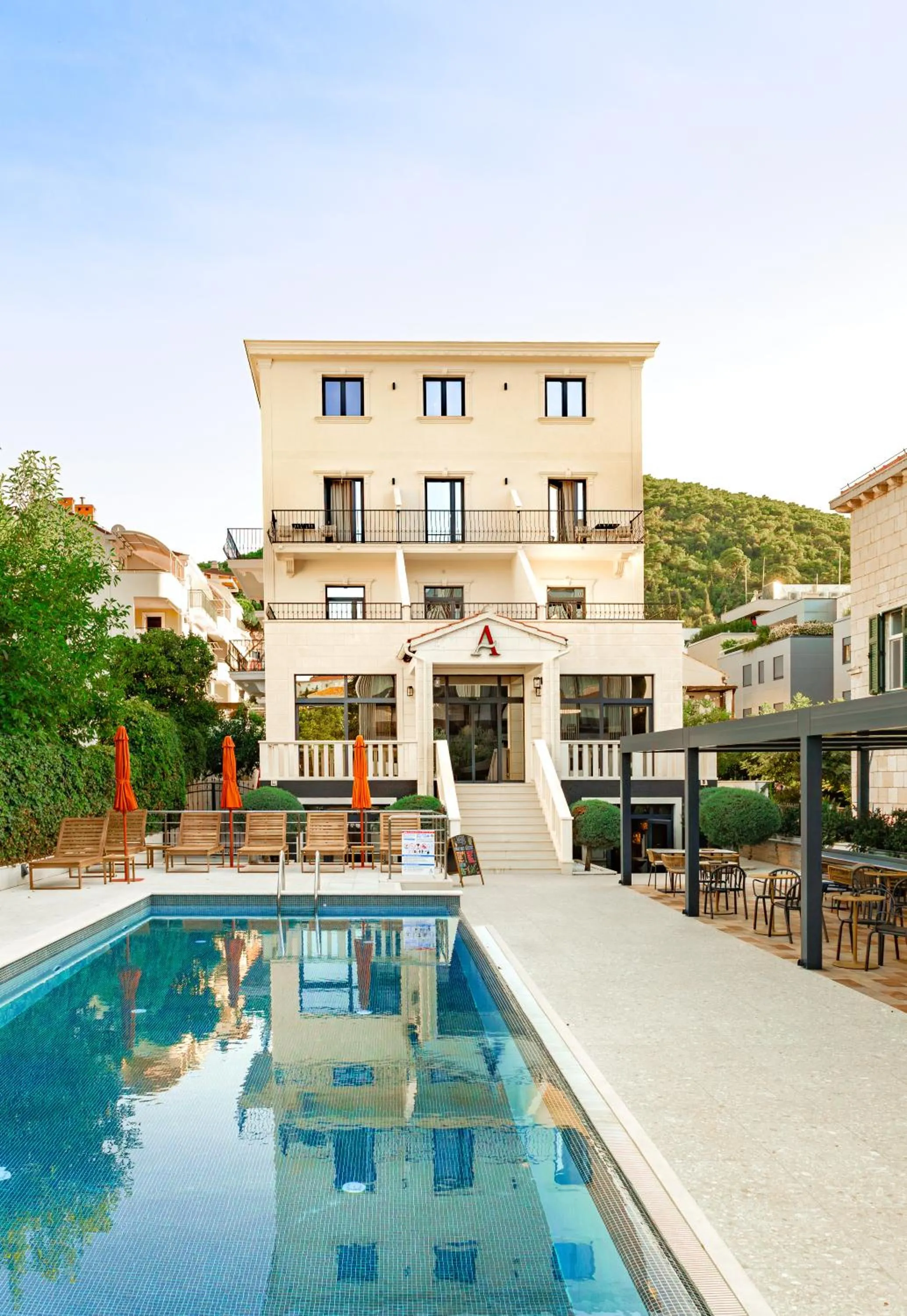 Property building in Hotel Aquarius Dubrovnik