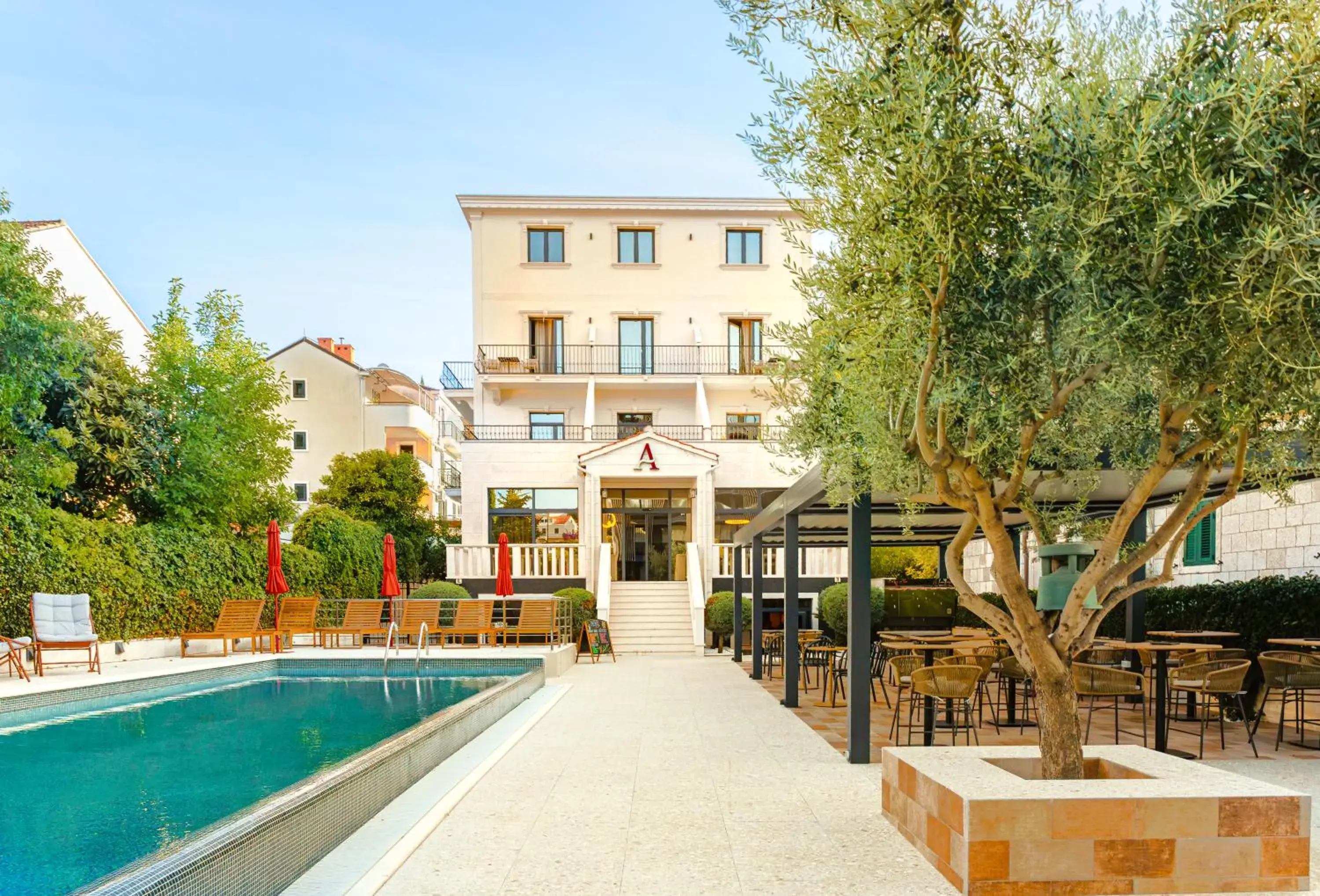 Property building in Hotel Aquarius Dubrovnik Property building in Hotel Aquarius Dubrovnik