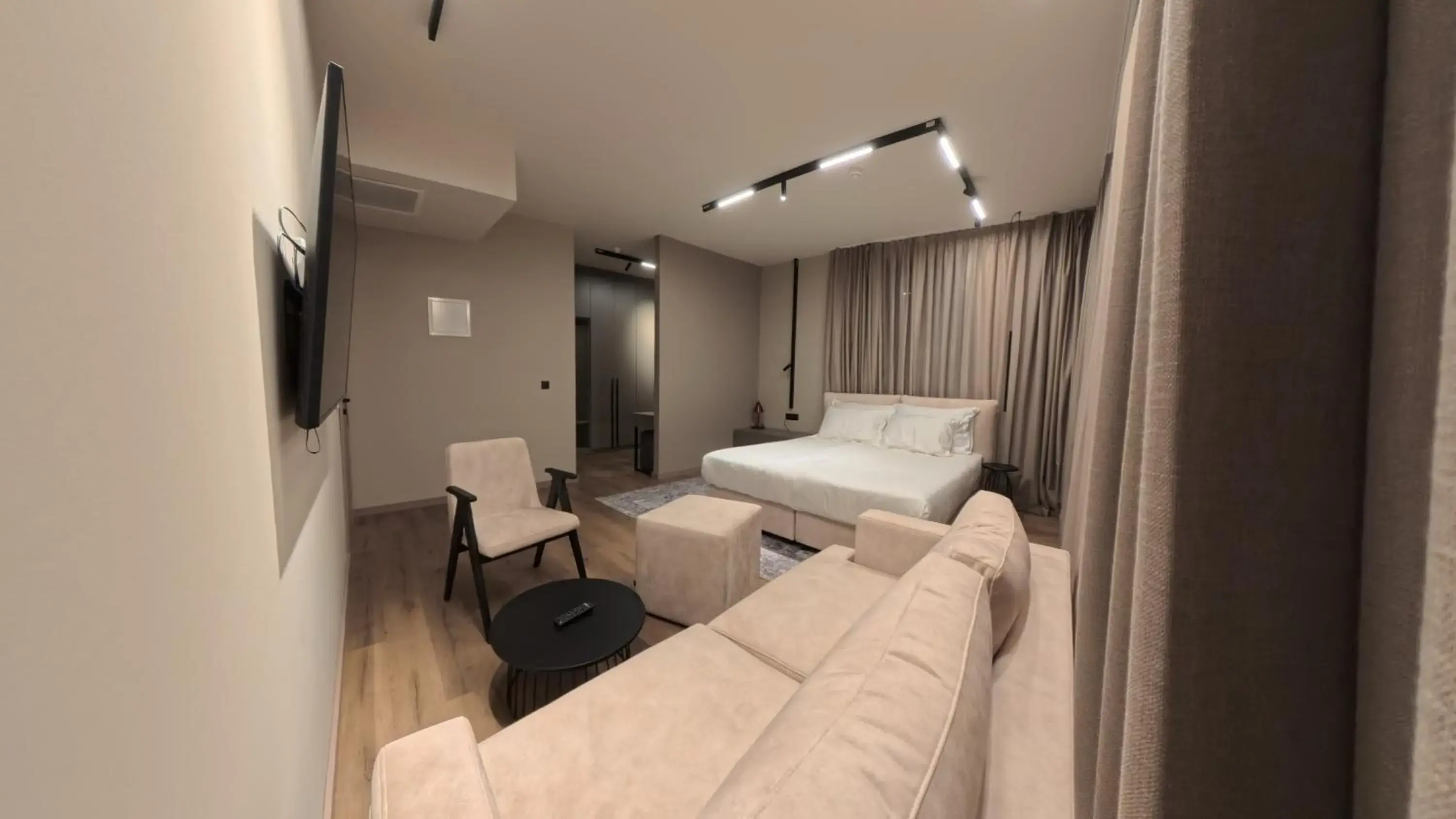 Living room, Bed in Hotel Aquarius Dubrovnik Living room, Bed in Hotel Aquarius Dubrovnik