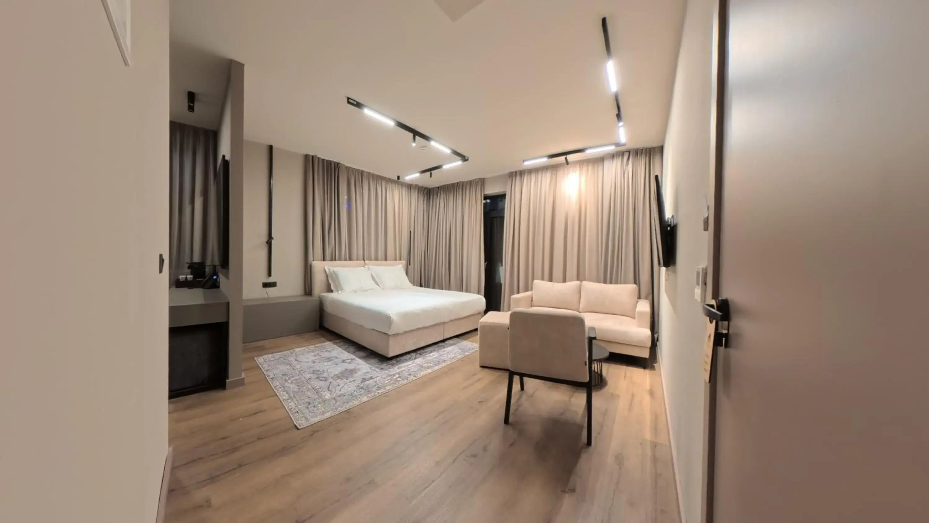 Bedroom, Bed in Hotel Aquarius Dubrovnik Bedroom, Bed in Hotel Aquarius Dubrovnik