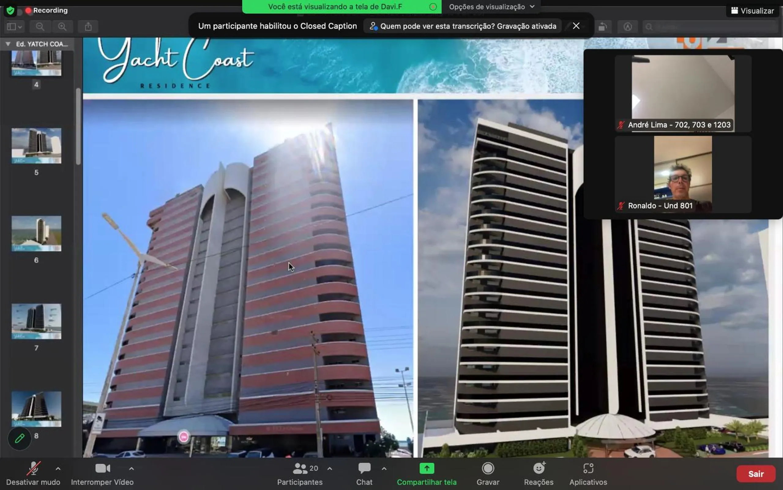 Property building in Yacht Cost Residence