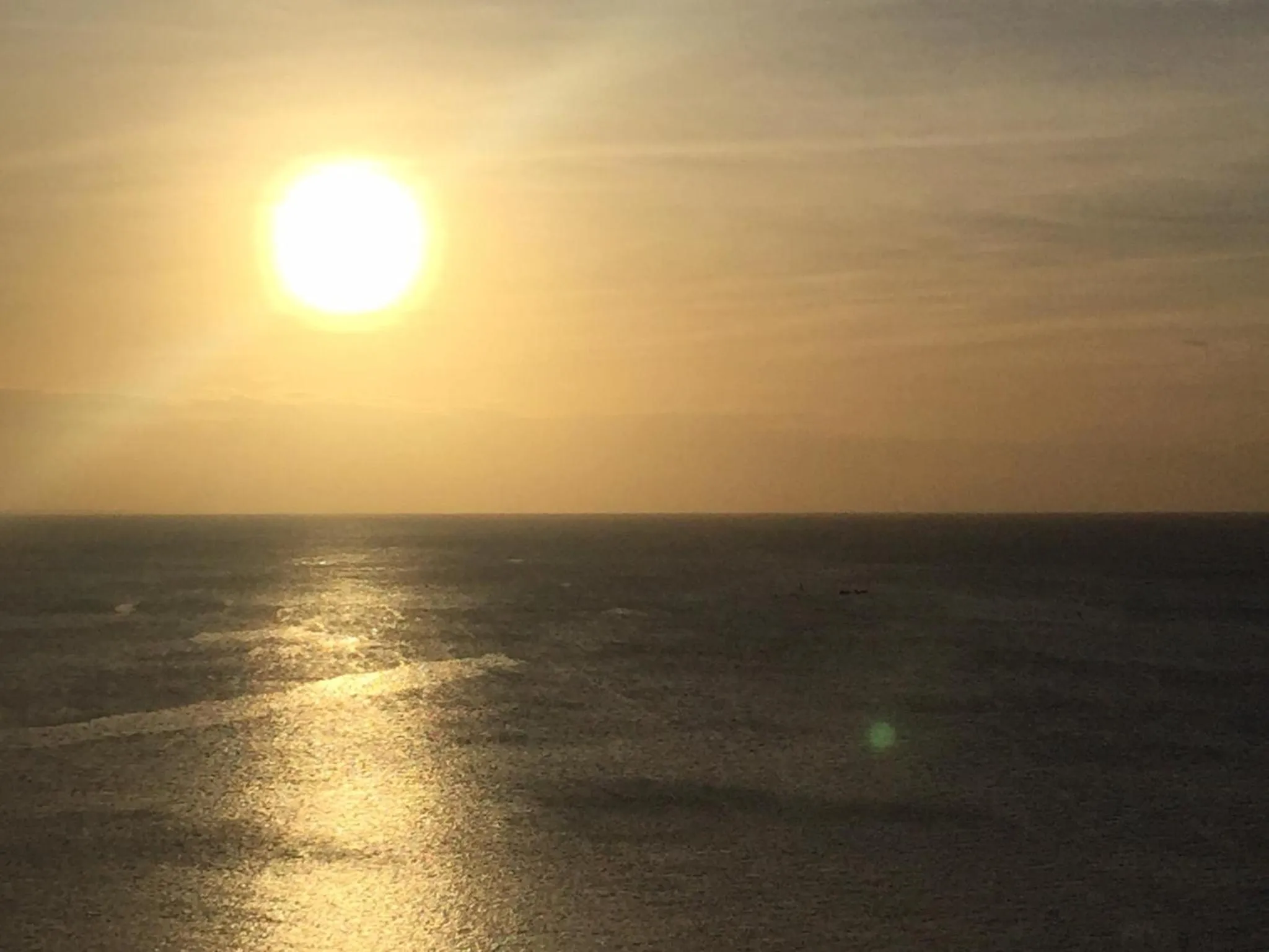 Sunset in Yacht Cost Residence