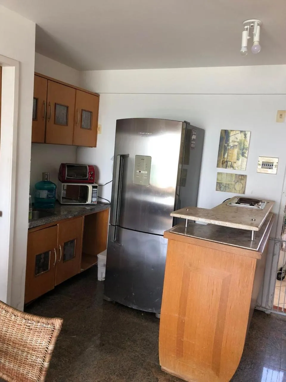 Kitchen or kitchenette in Yacht Cost Residence