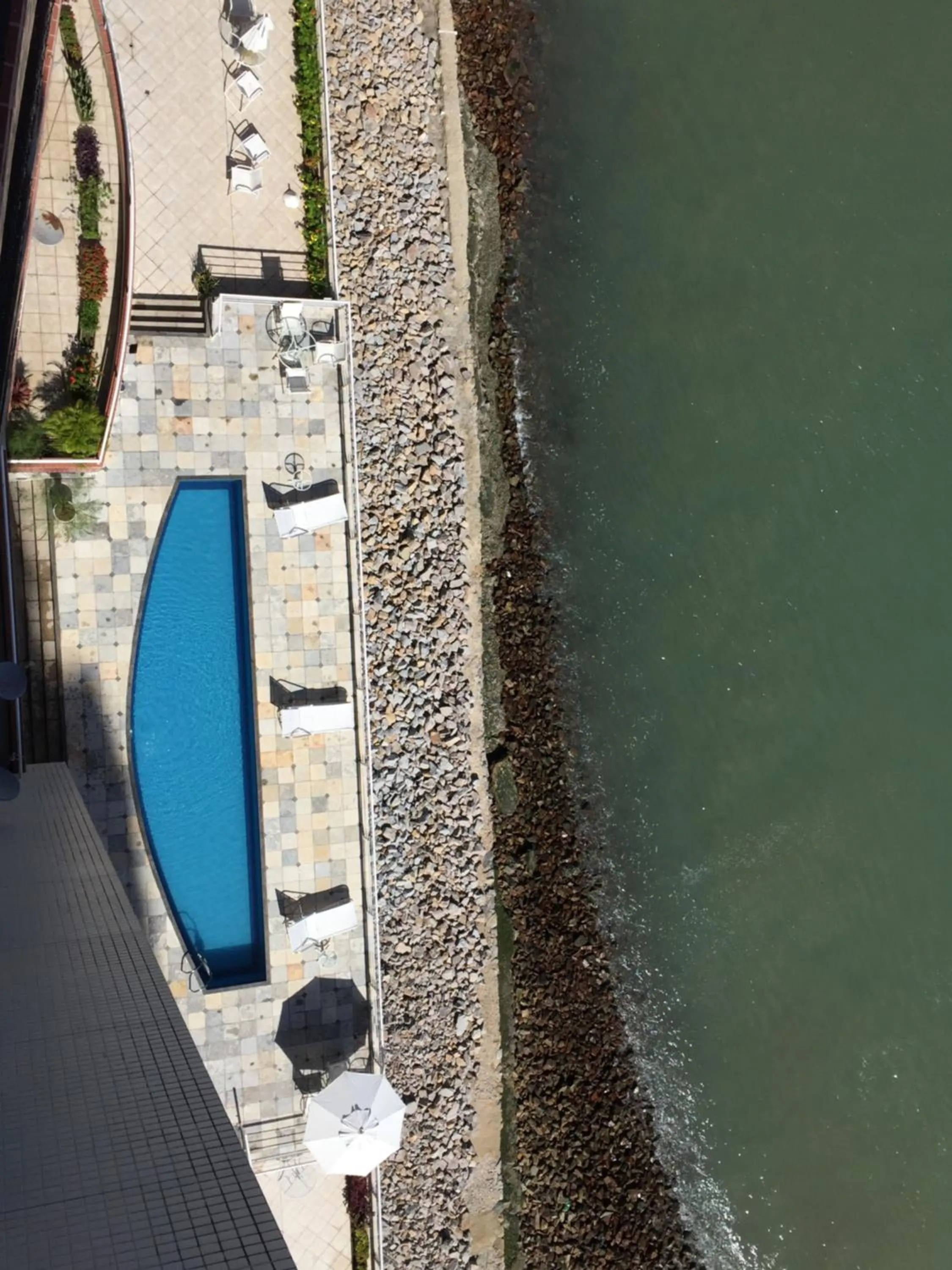 Bird's eye view in Yacht Cost Residence