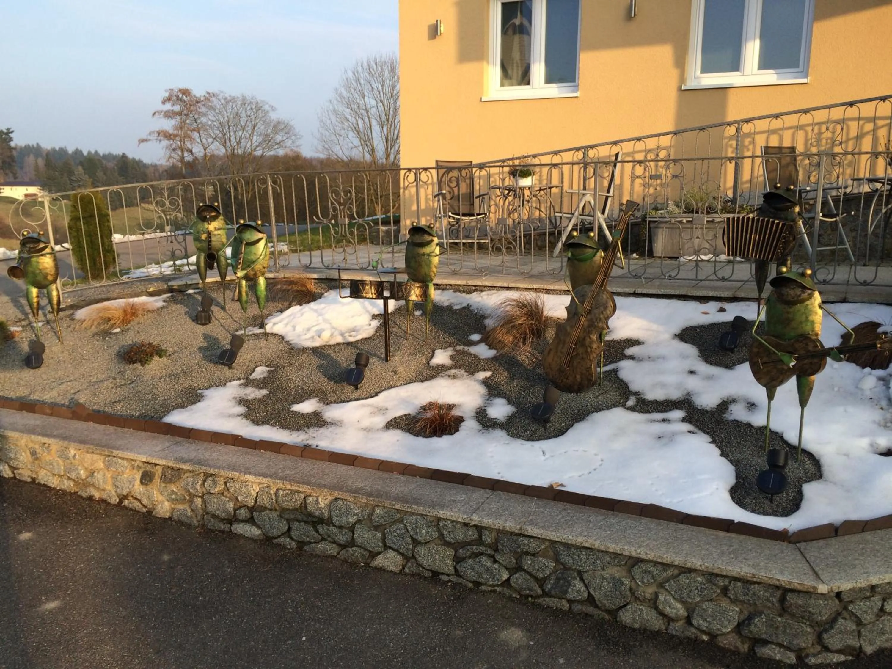 Property building in Business Apartments Höfle