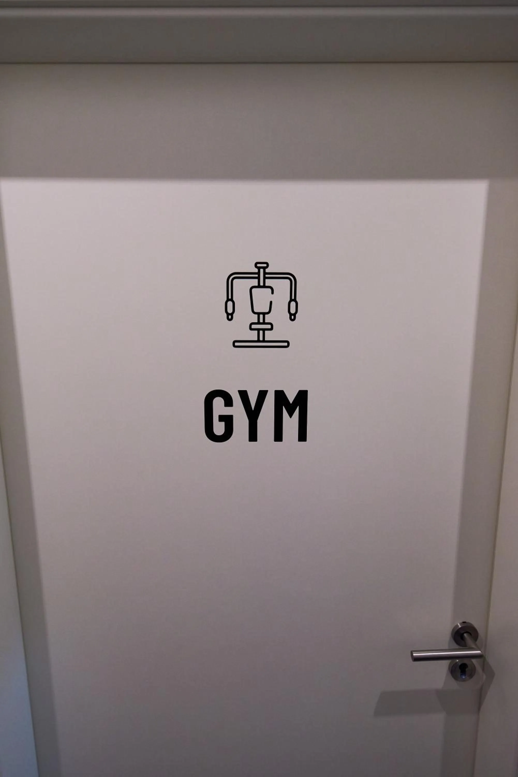 Fitness centre/facilities in Business Apartments Höfle