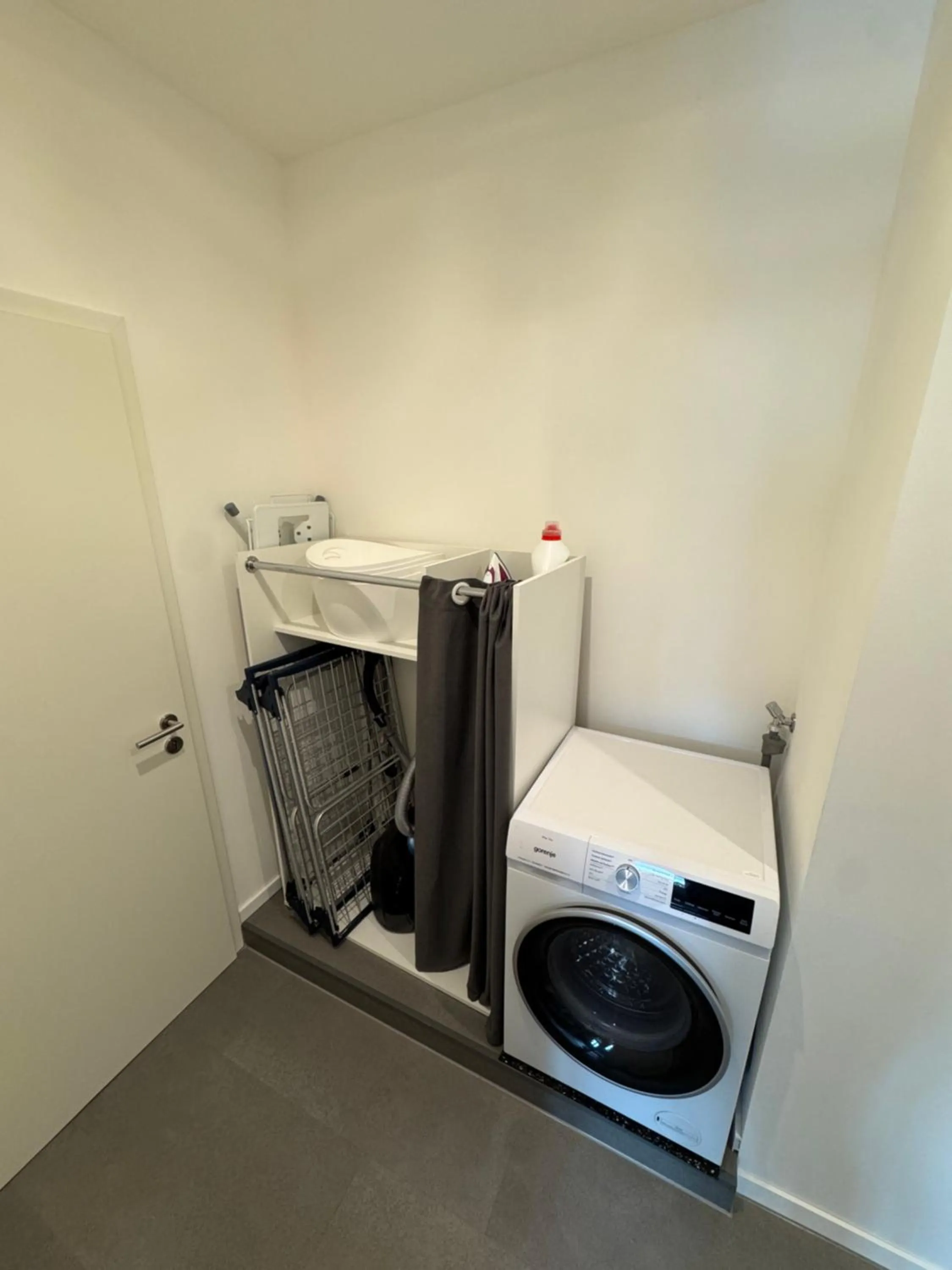 washing machine in Business Apartments Höfle