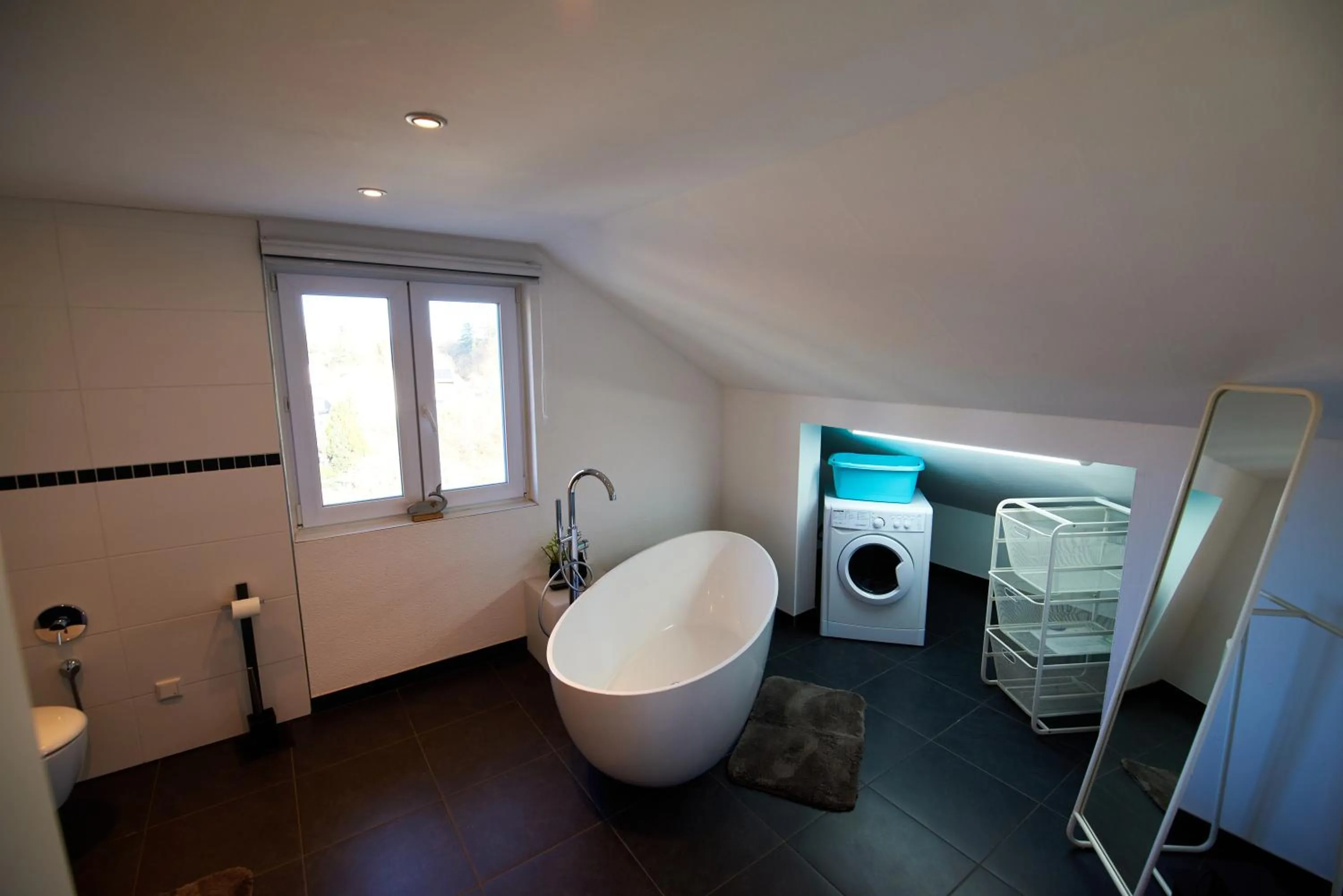 Bathroom in Business Apartments Höfle