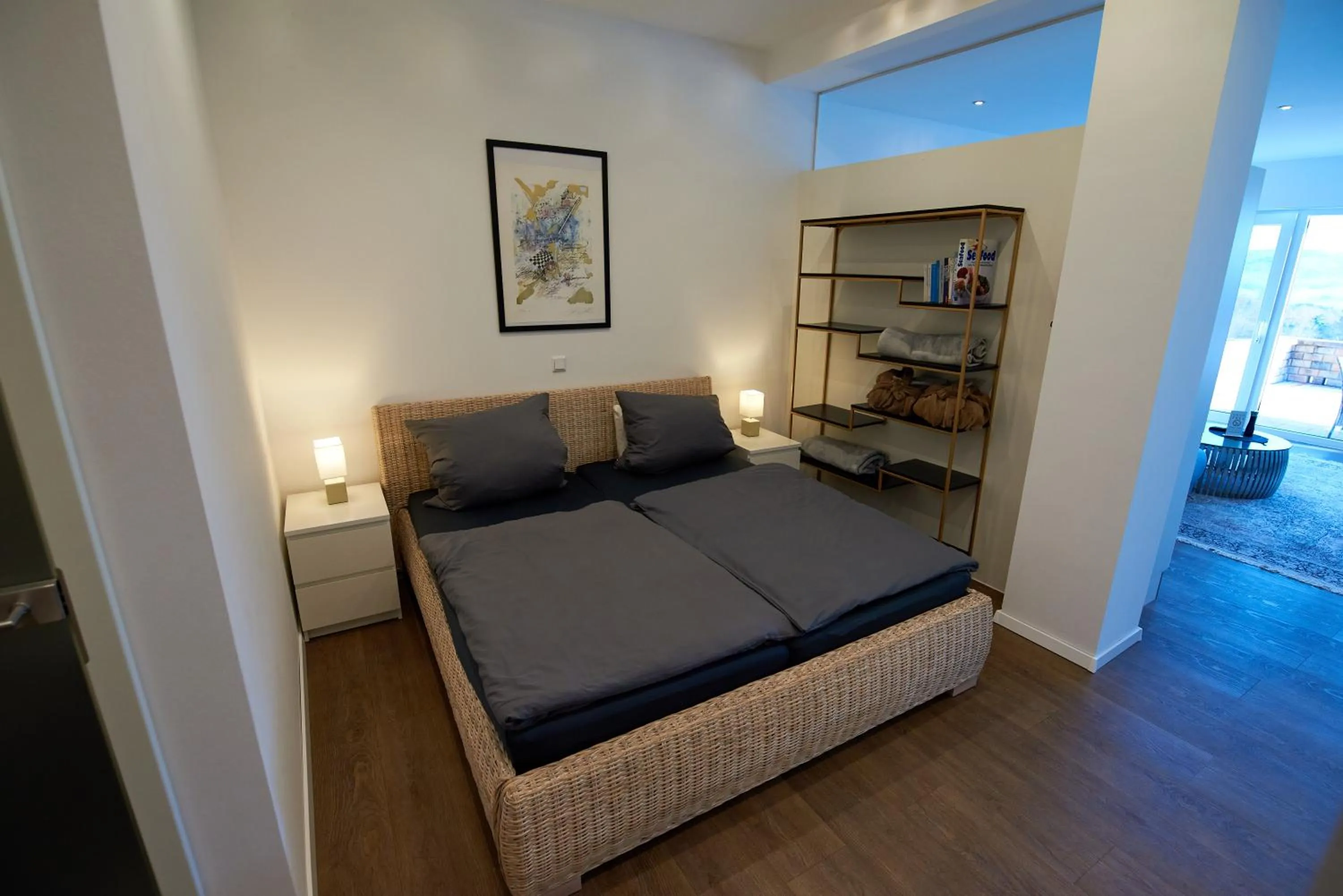 Bed in Business Apartments Höfle