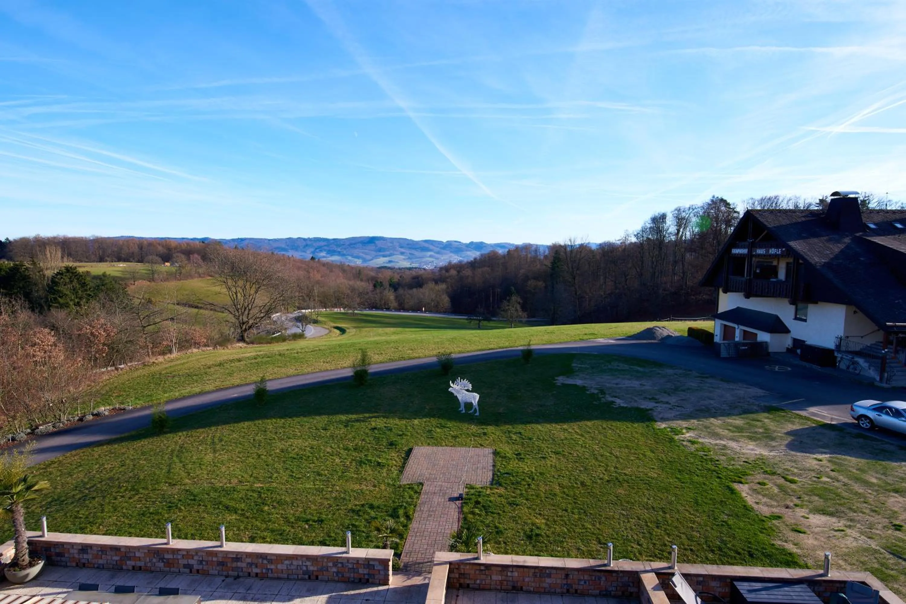 Natural landscape in Business Apartments Höfle