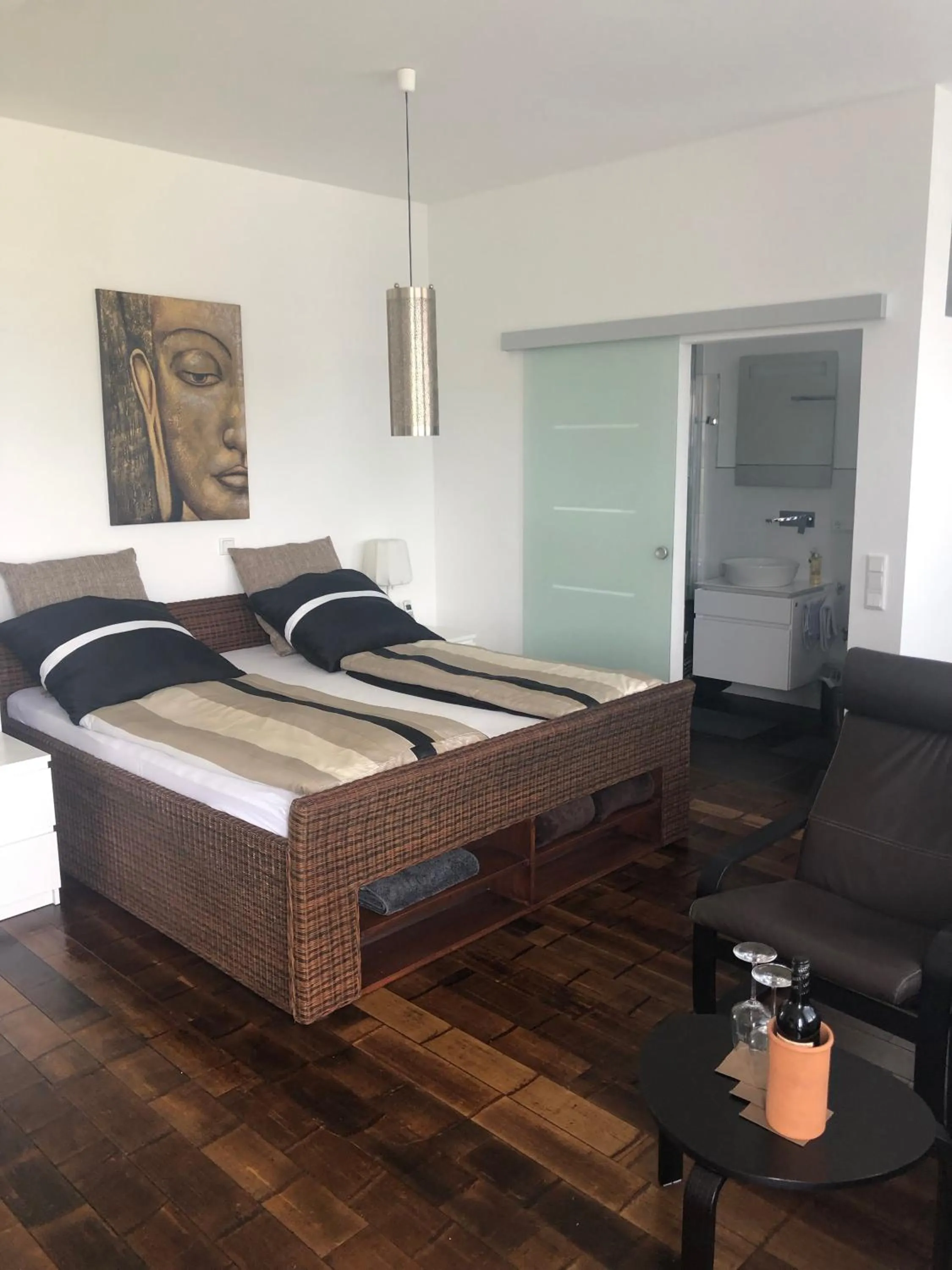 Apartment with Garden View in Business Appartements