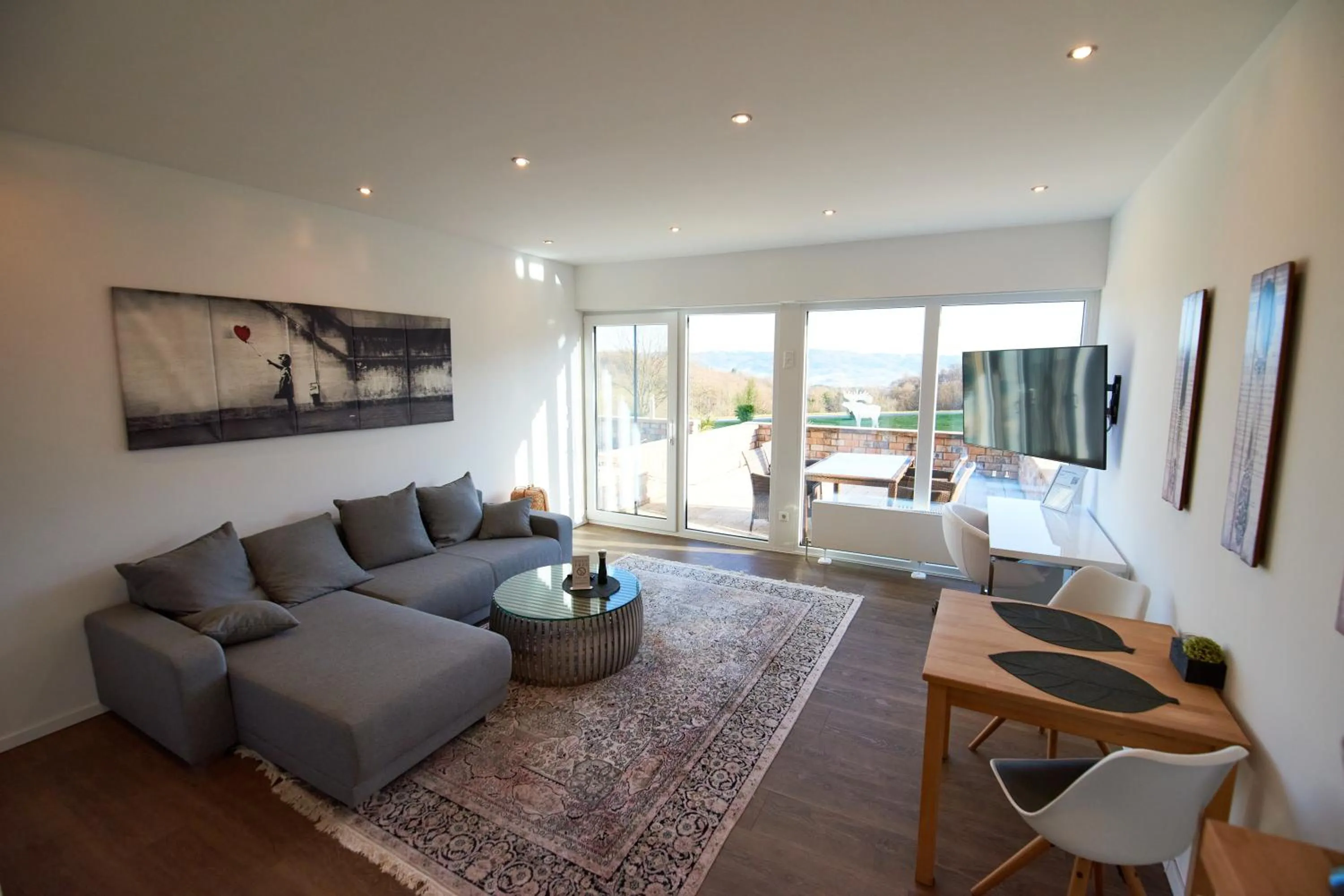 TV and multimedia in Business Apartments Höfle