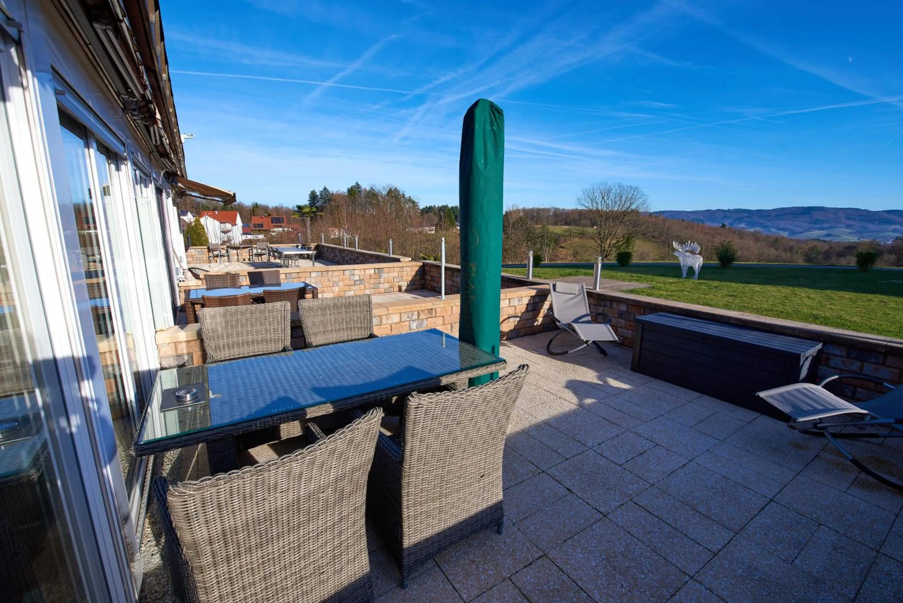 Natural landscape in Business Apartments Höfle