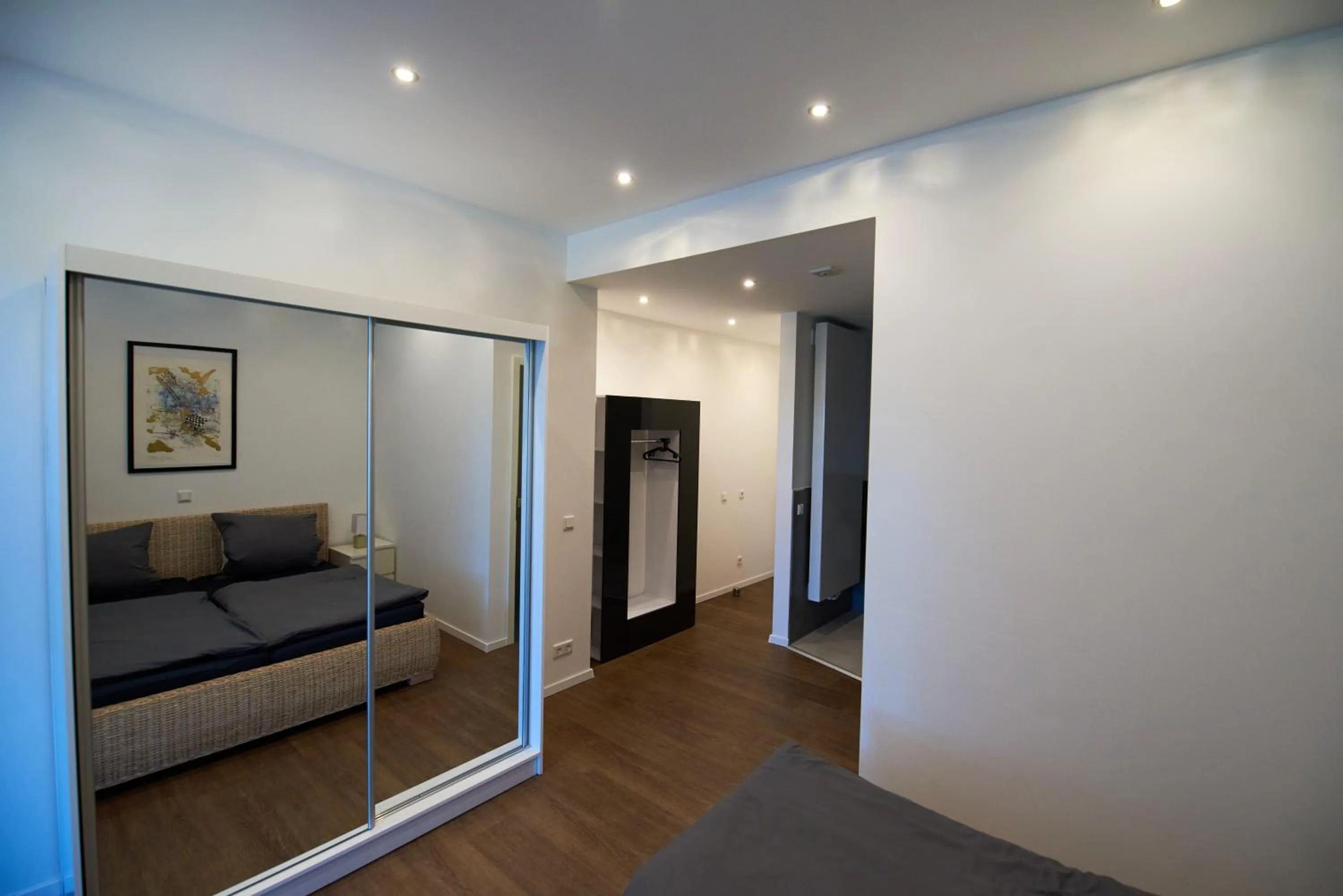 Bed in Business Apartments Höfle