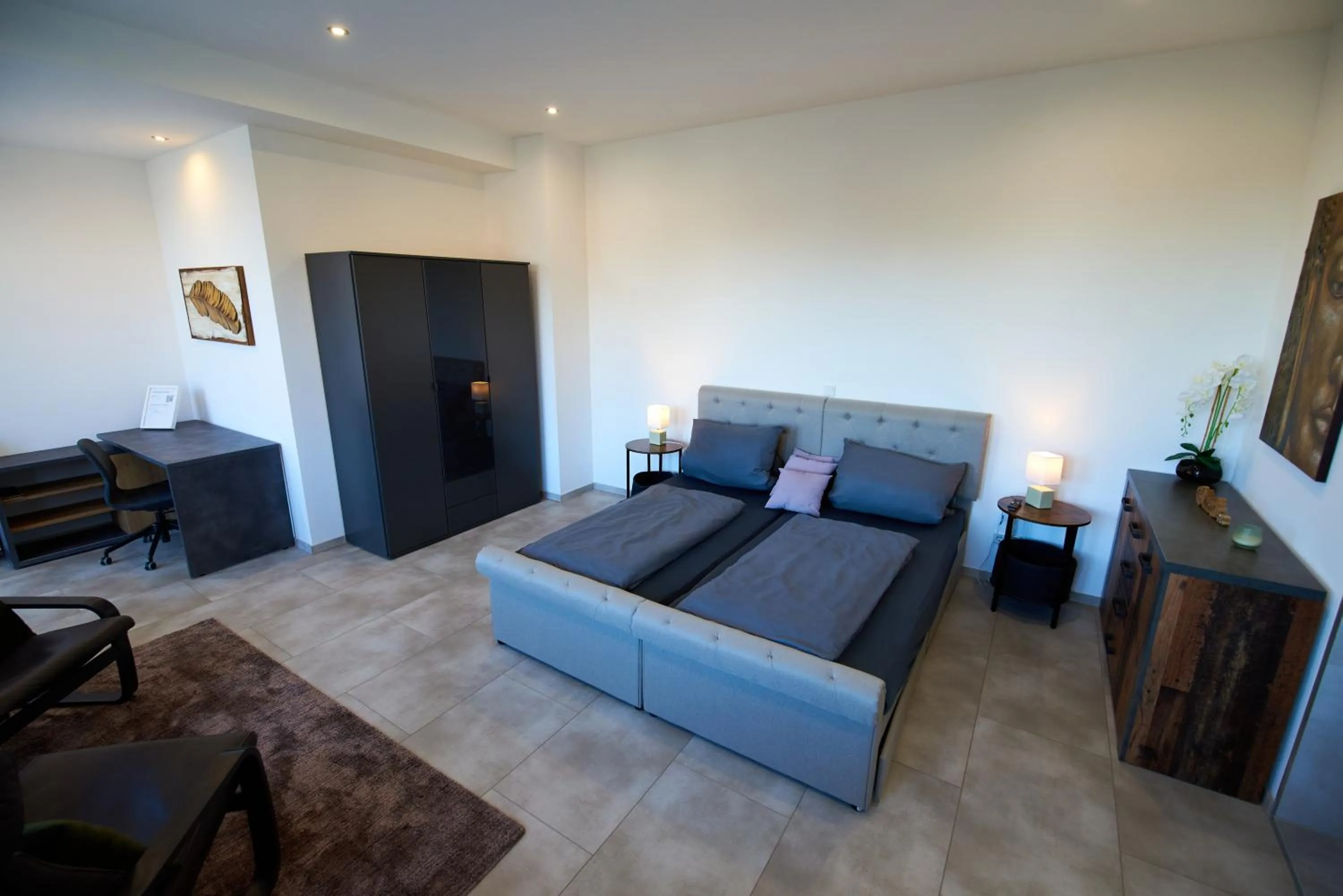 Bedroom, Bed in Business Apartments Höfle