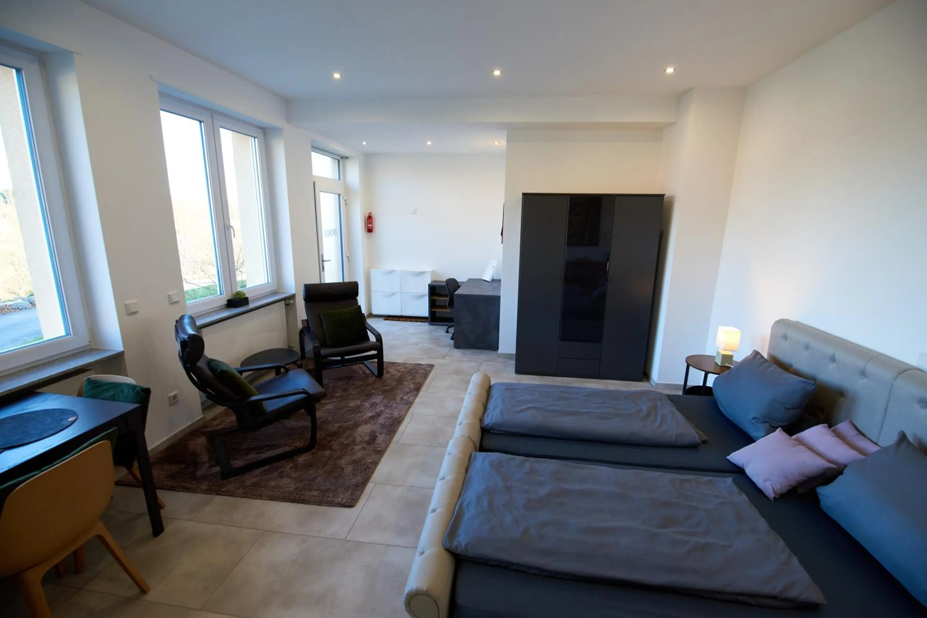 Living room in Business Apartments Höfle