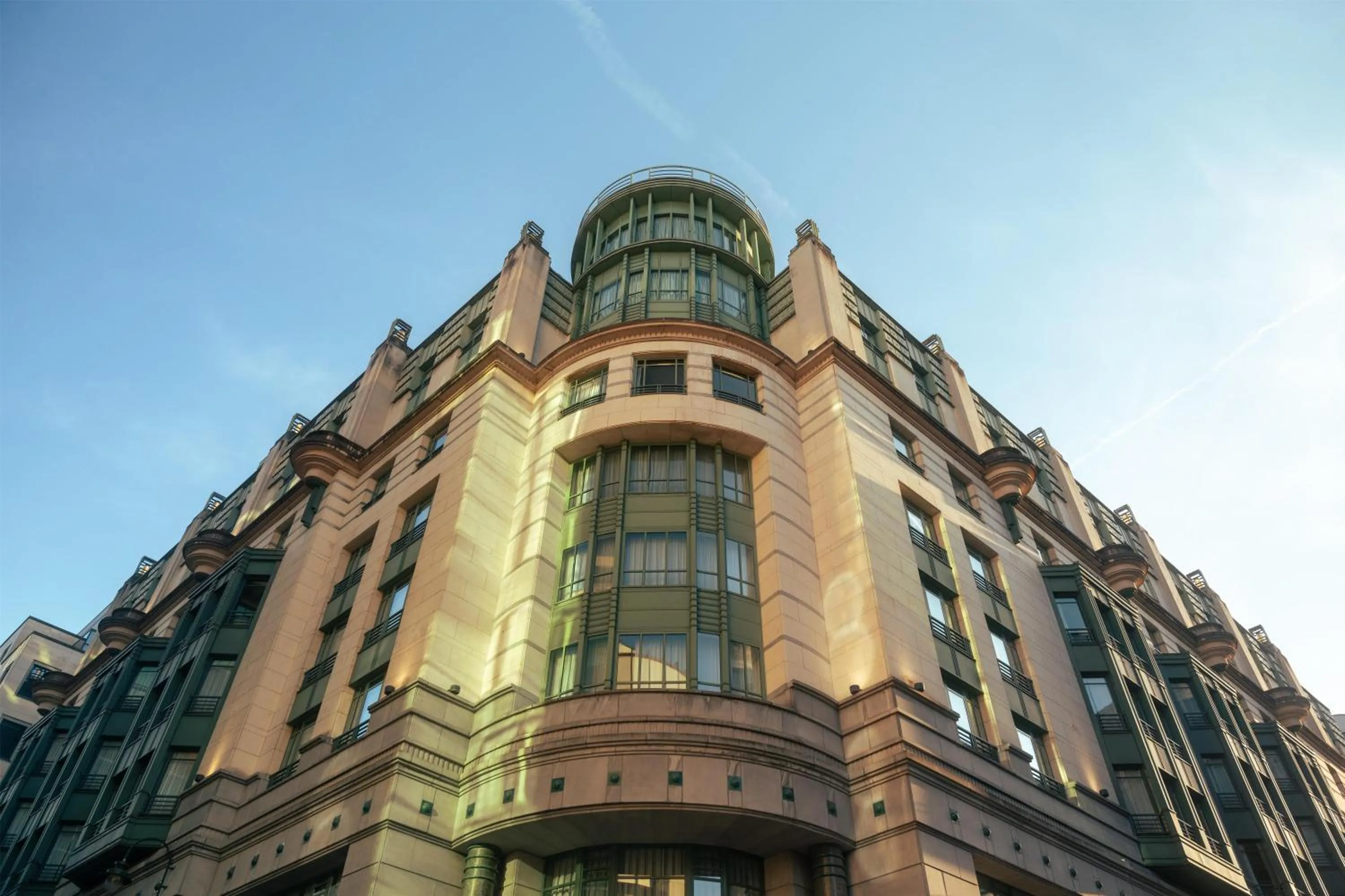 Property building in Radisson Collection Grand Place Brussels