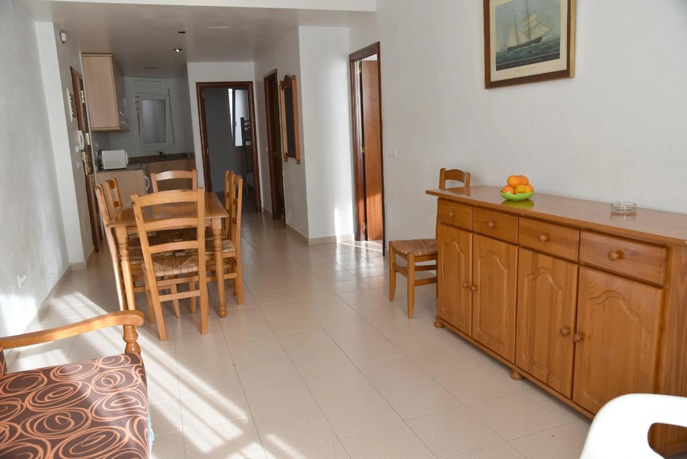 Living room in Apartamentos AR Dosjoimi