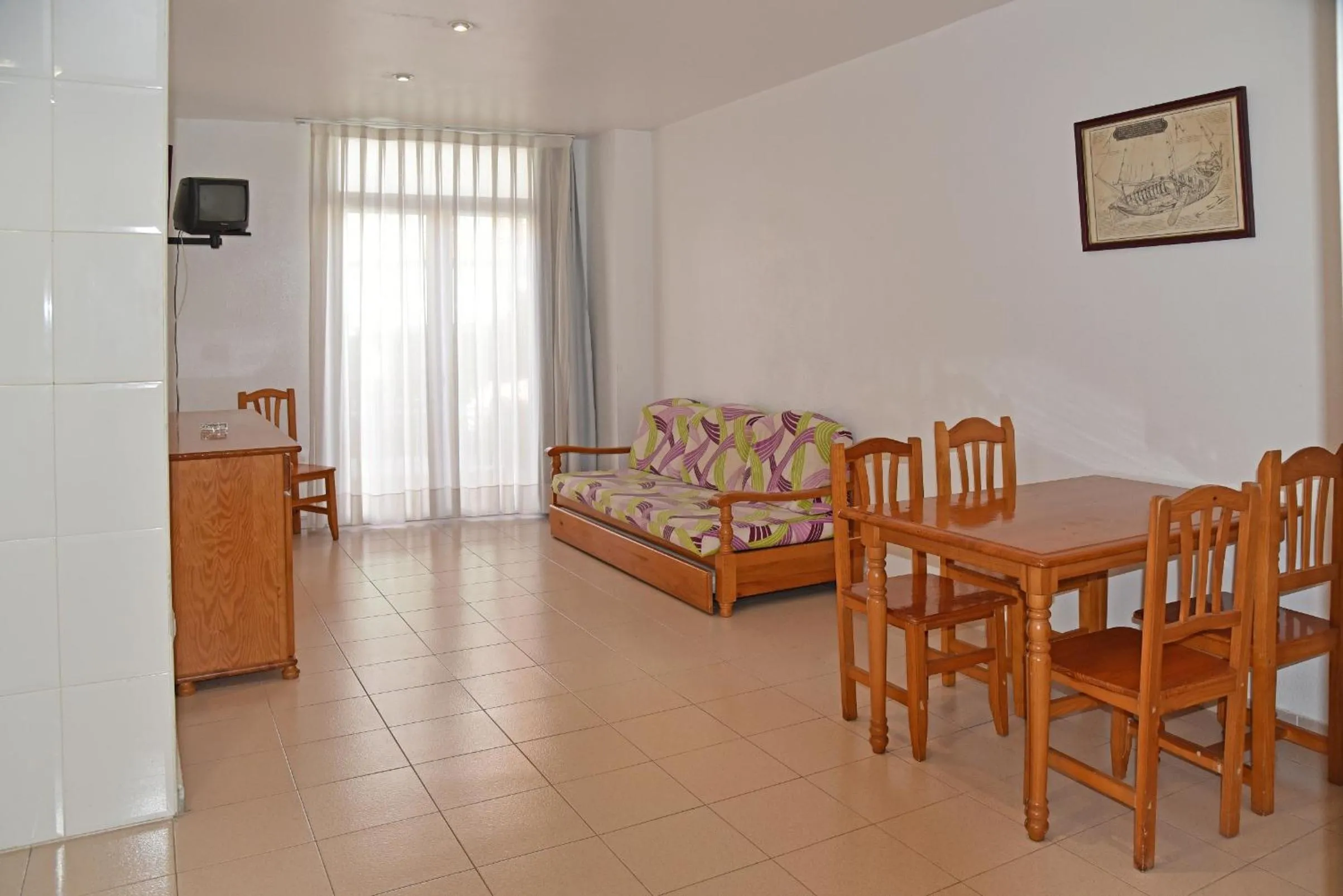 Living room in Apartamentos AR Dosjoimi