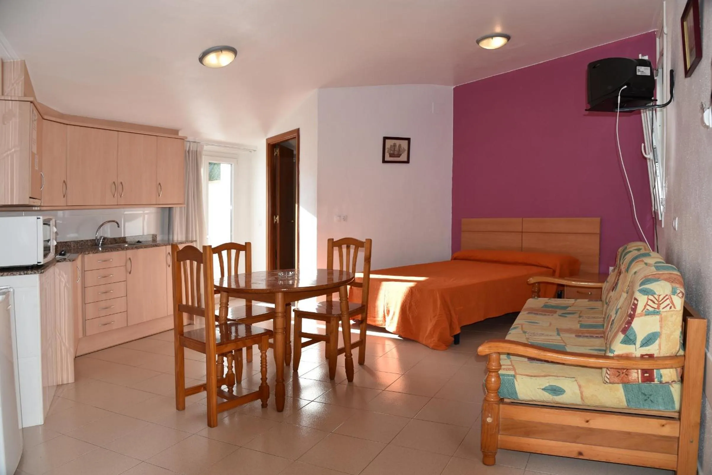 Bedroom in Apartamentos AR Dosjoimi