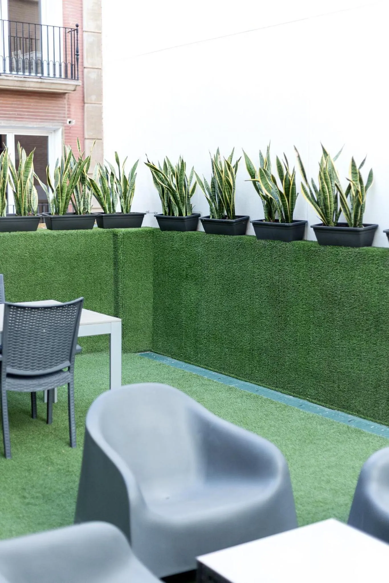 Property building in Palacio Salvetti Suites