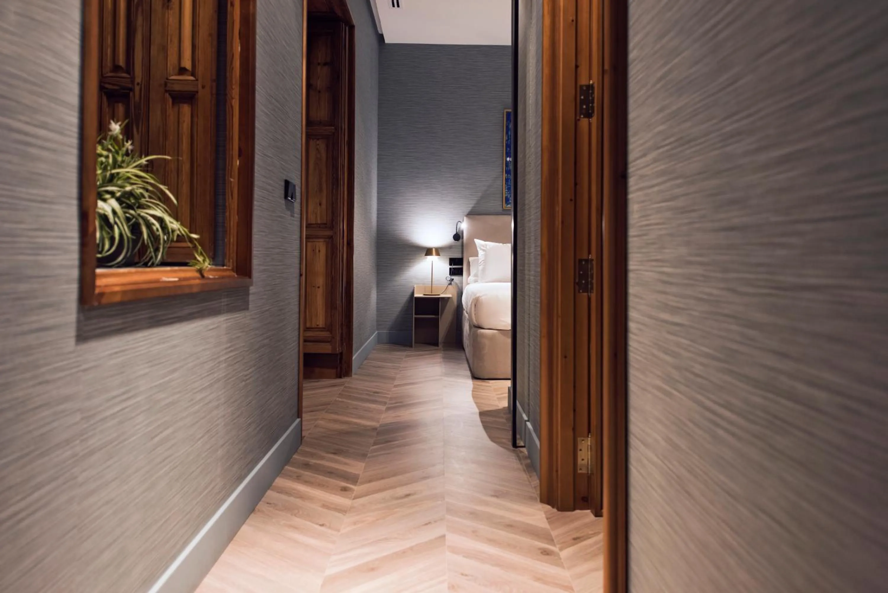 Bedroom in Palacio Salvetti Suites