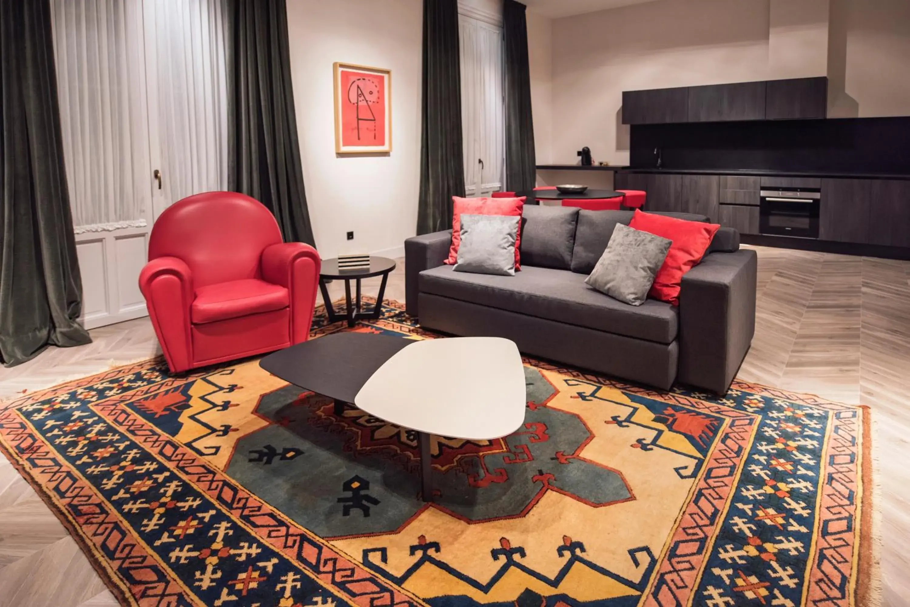 Superior One-Bedroom Apartment with Balcony in Palacio Salvetti Suites Superior One-Bedroom Apartment with Balcony in Palacio Salvetti Suites