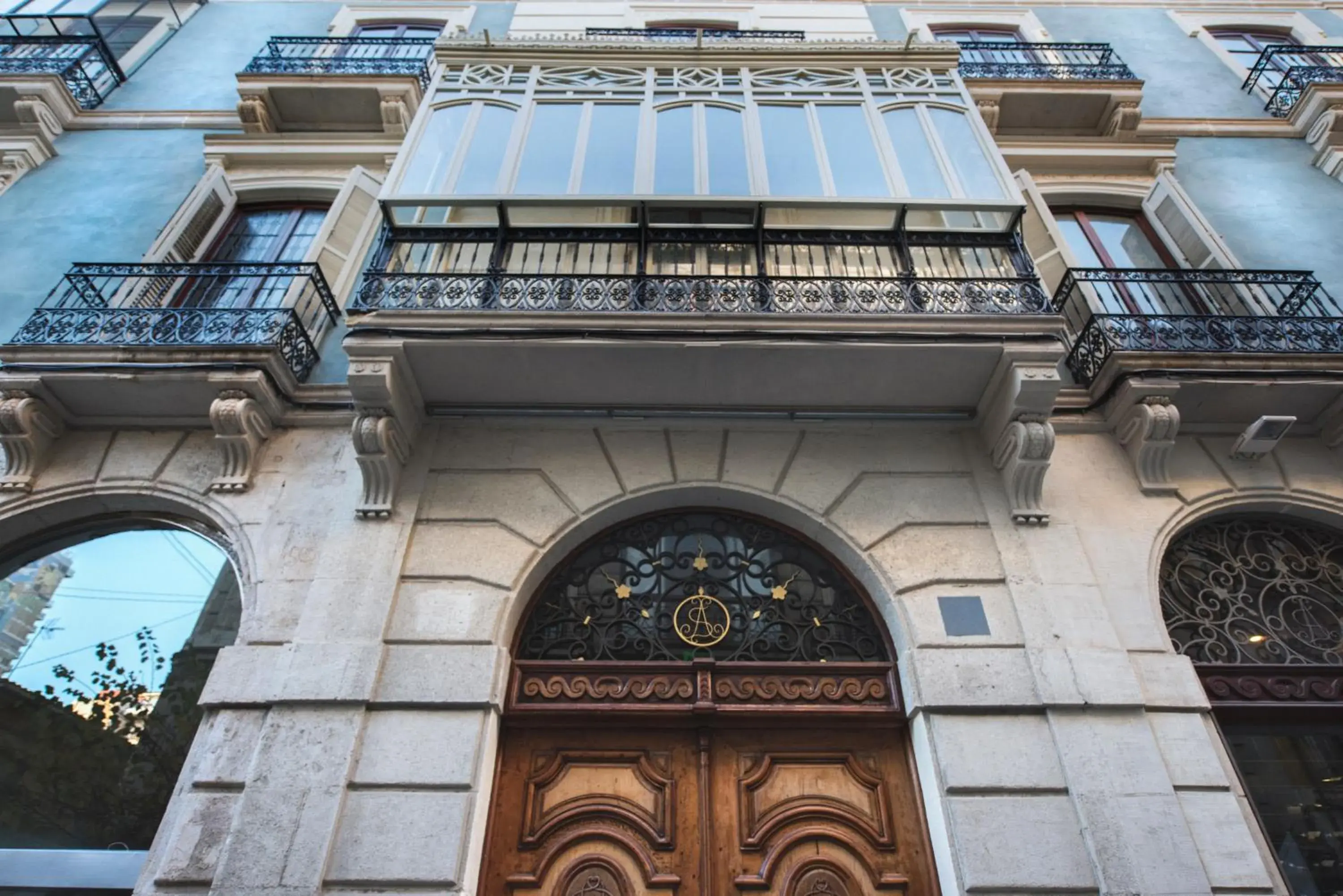 Facade/entrance in Palacio Salvetti Suites Facade/entrance in Palacio Salvetti Suites