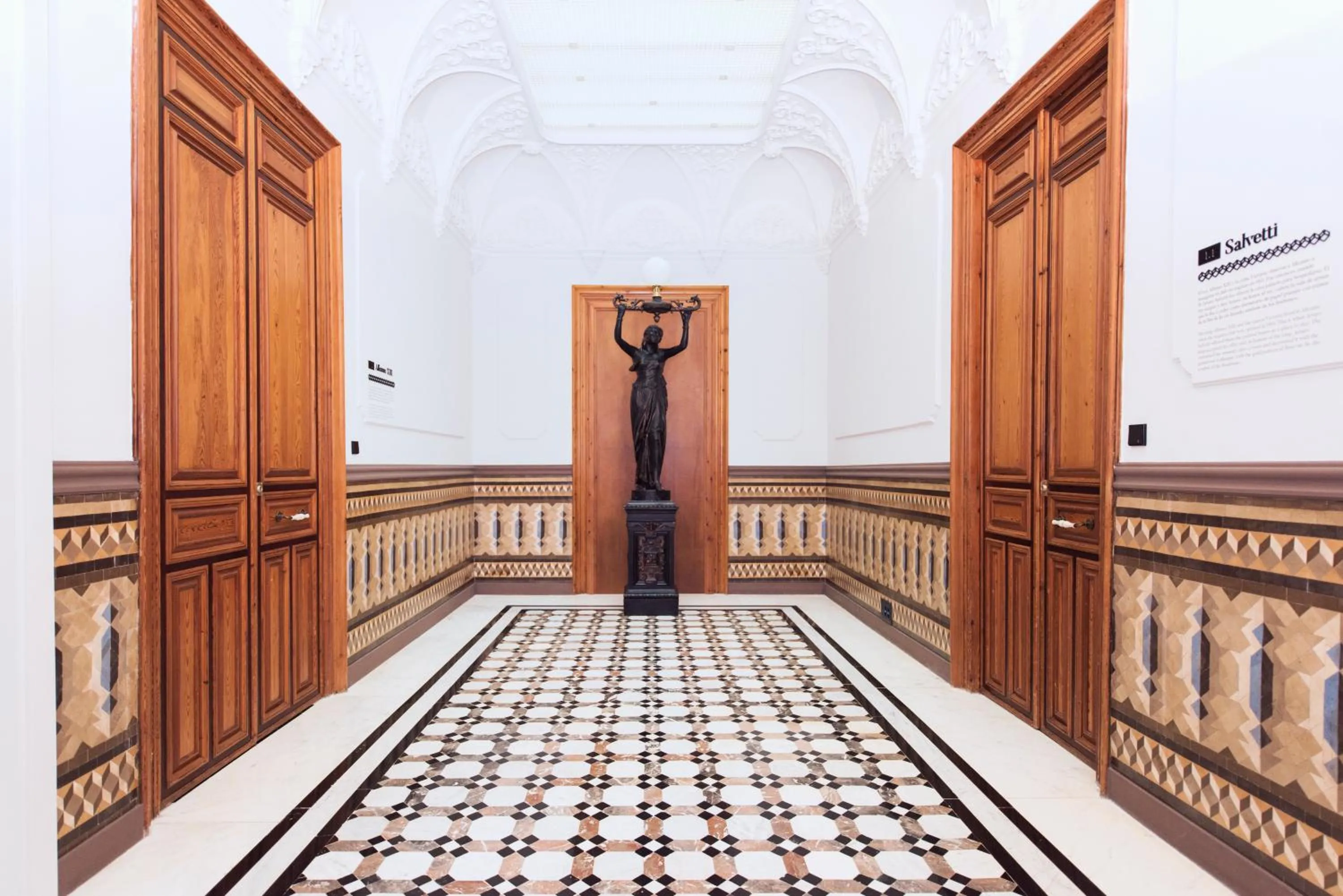 Property building in Palacio Salvetti Suites