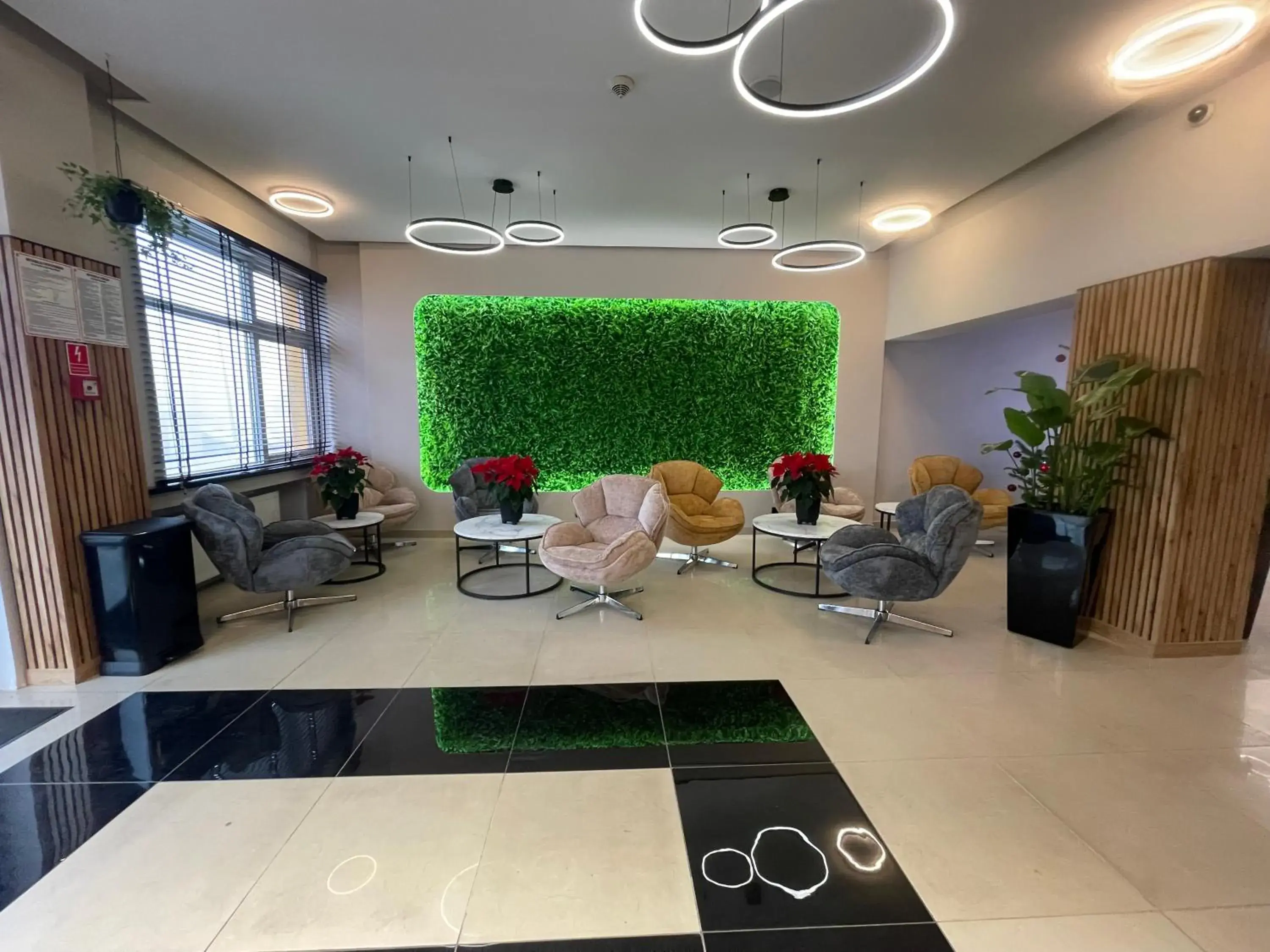 Lobby or reception in Art Hotel's Sosnowiec Lobby or reception in Art Hotel's Sosnowiec