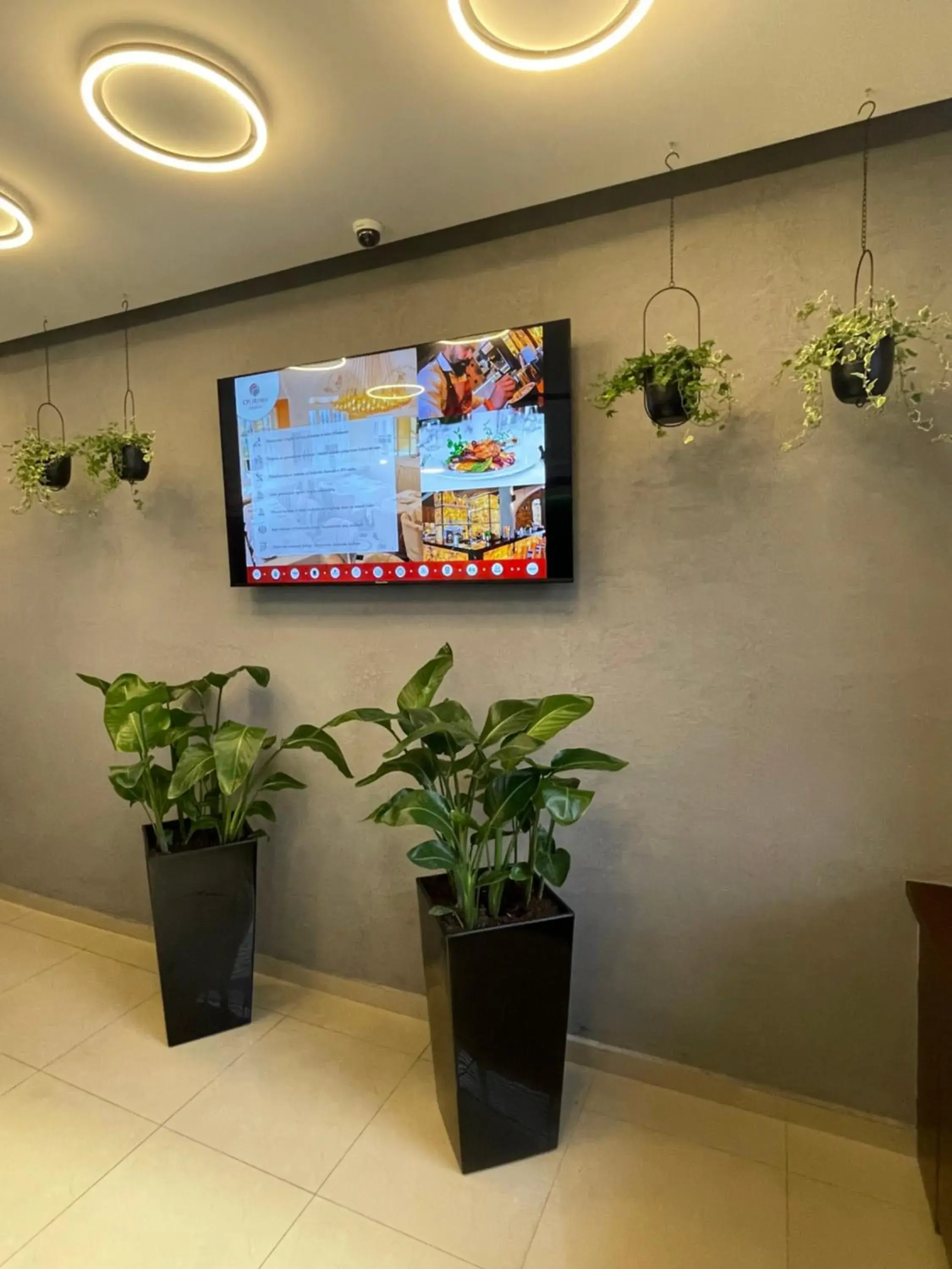 Lobby or reception in Art Hotel's Sosnowiec Lobby or reception in Art Hotel's Sosnowiec