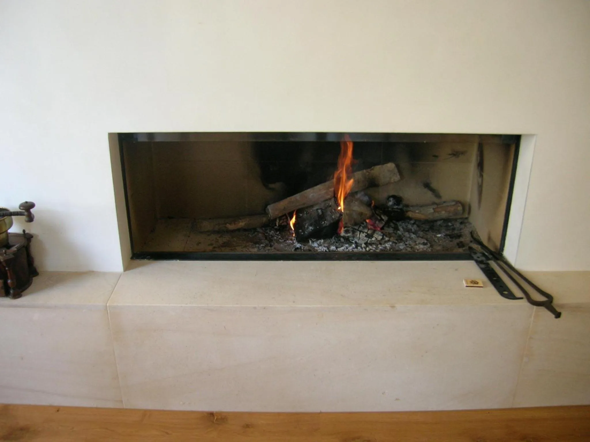 Decorative detail in Hotel Beau Rivage and Restaurant Koulic