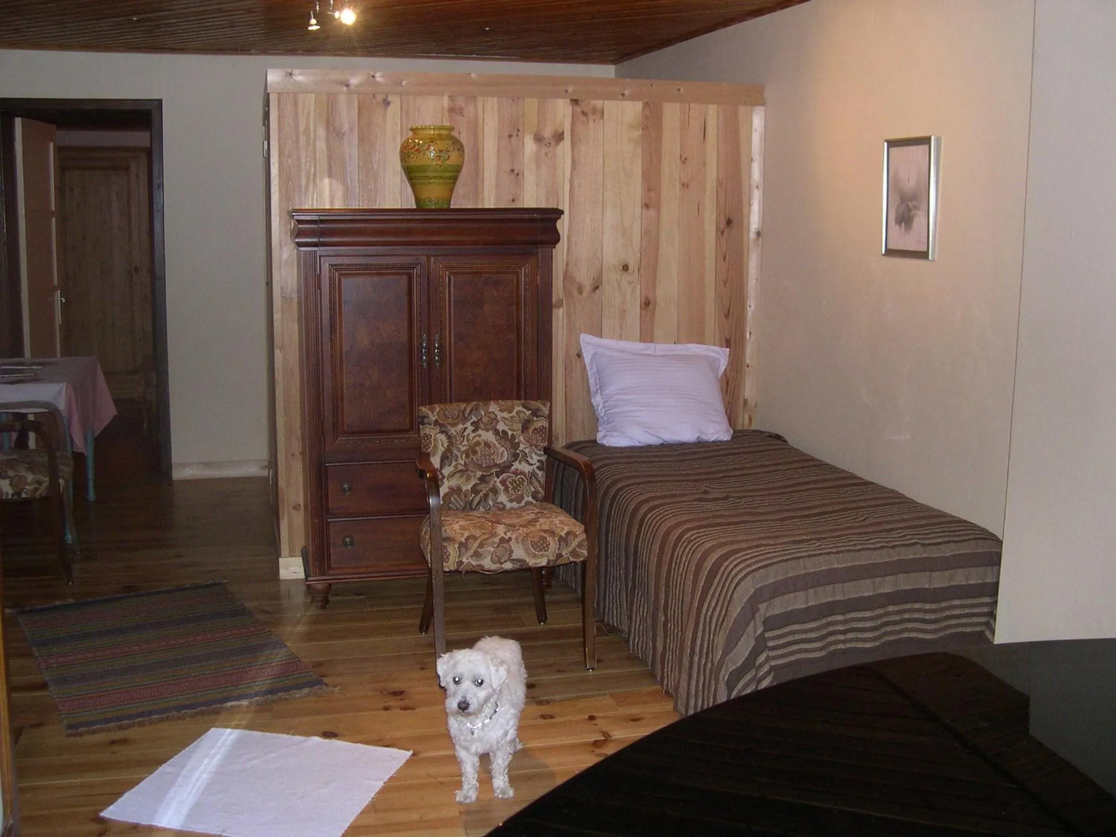 Bedroom, Bed in Hotel Beau Rivage and Restaurant Koulic