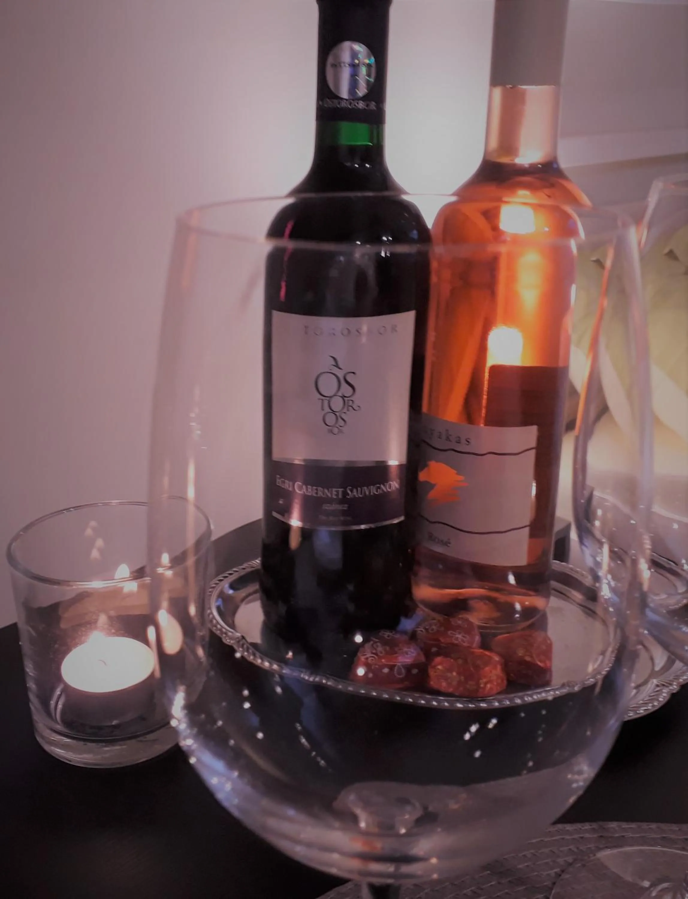 Food and drinks in Hédi Vendégház Eger