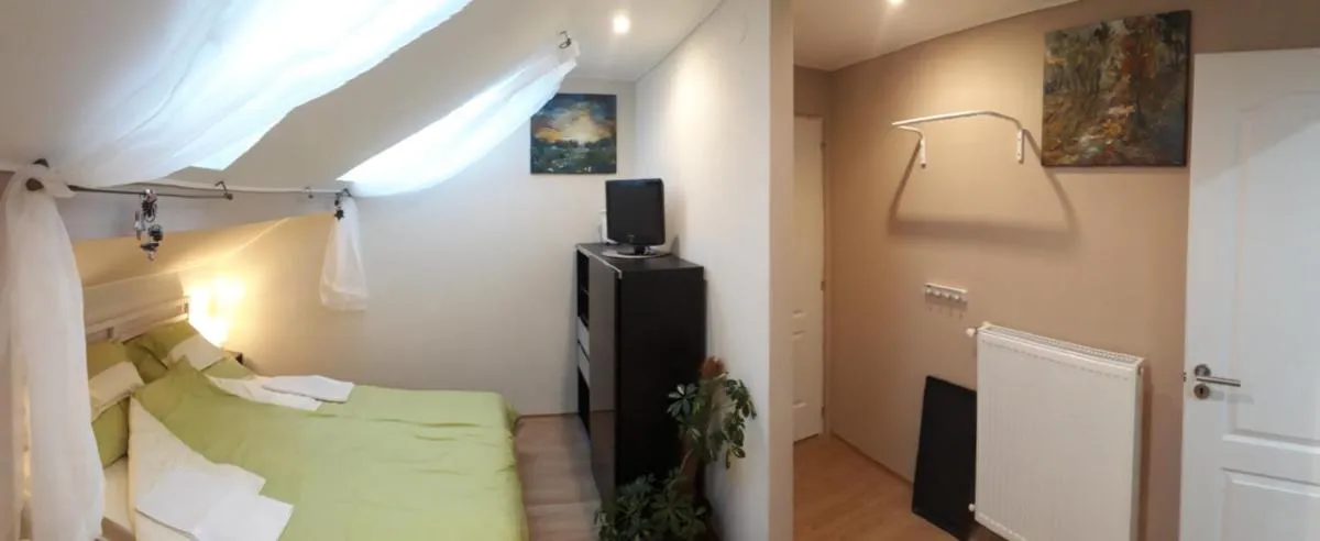 Living room in Hédi Vendégház Eger