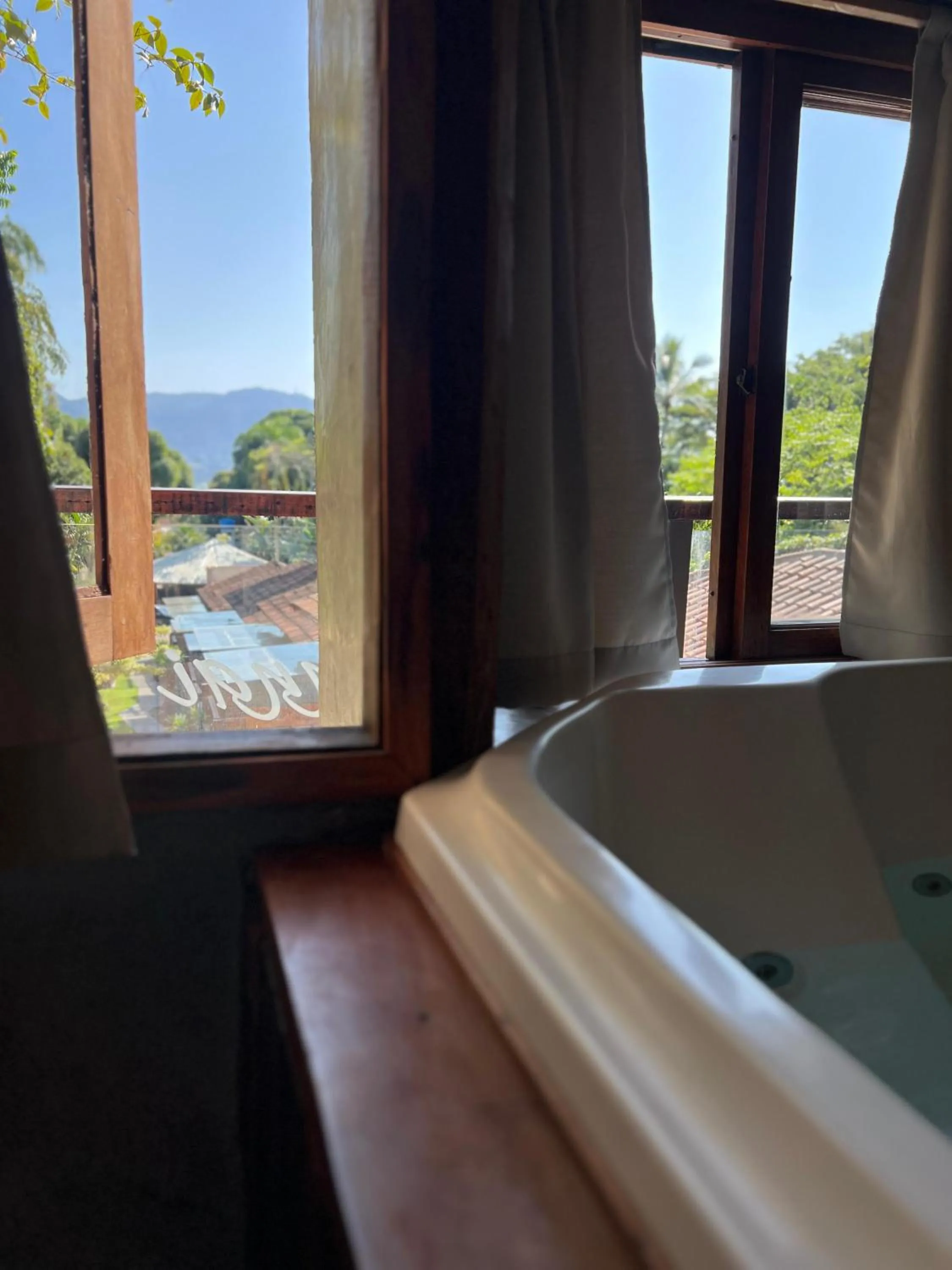 View (from property/room) in Yannai Chalé Praia