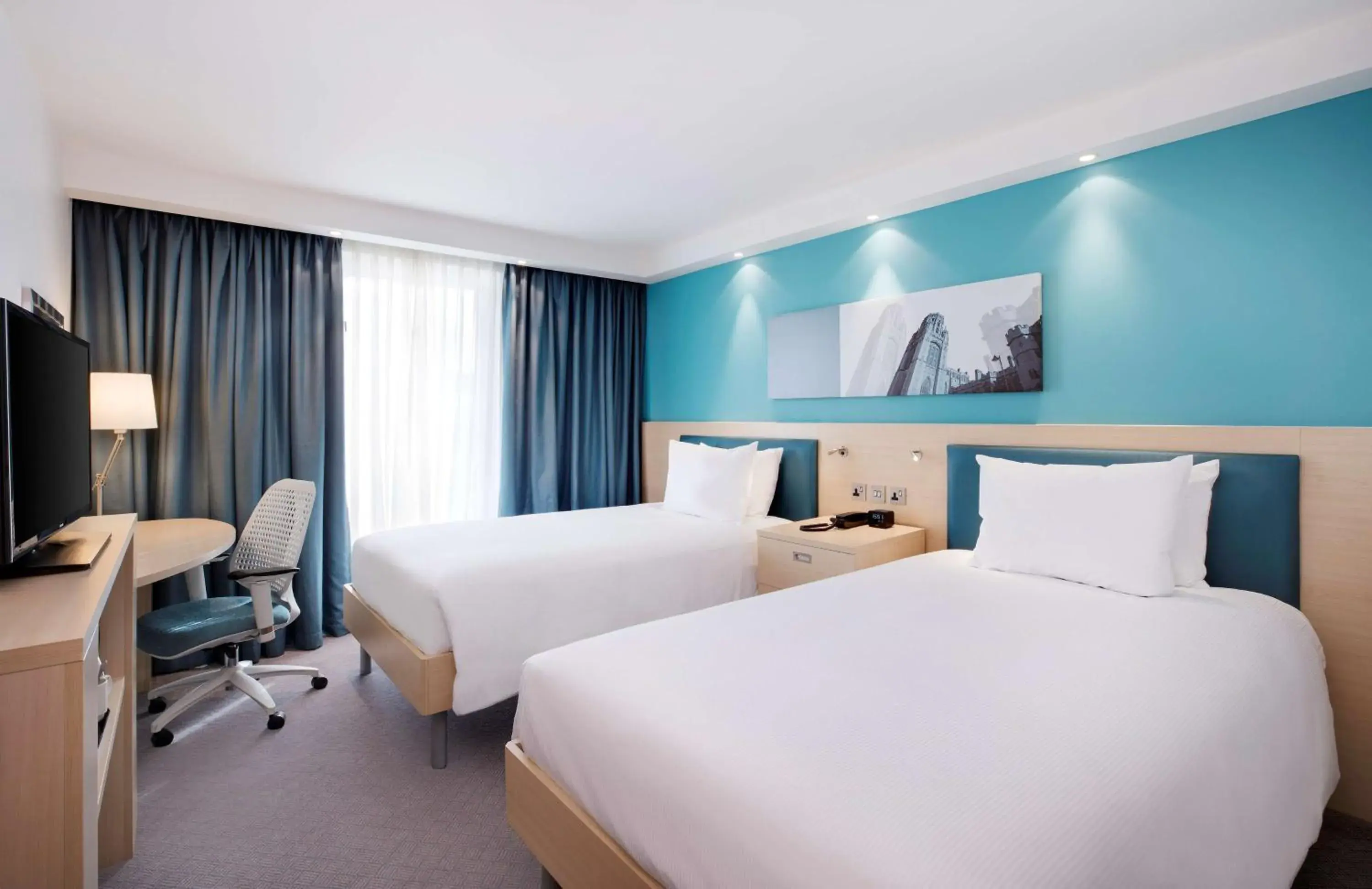 Bed in Hampton By Hilton Bristol Airport Bed in Hampton By Hilton Bristol Airport